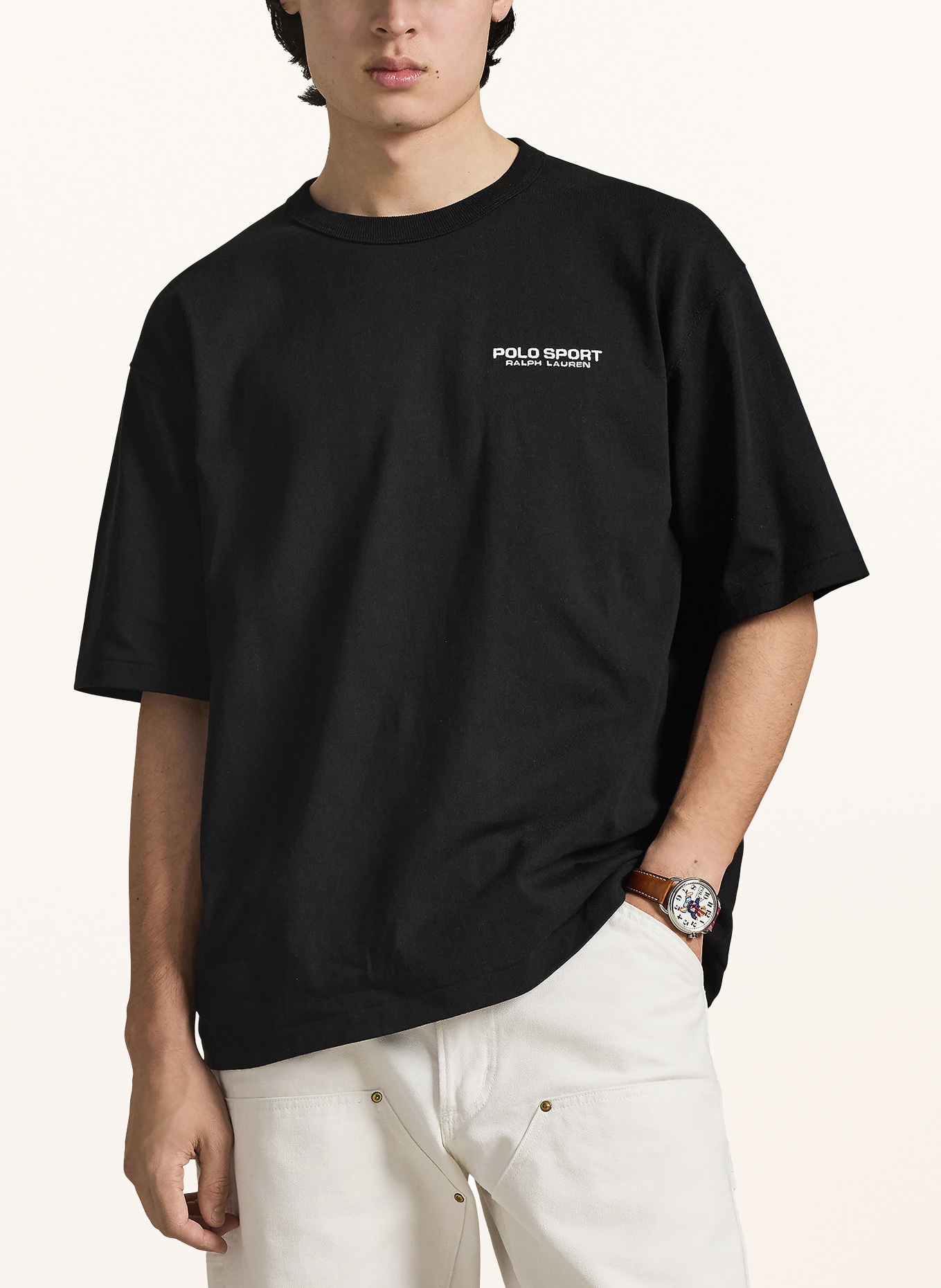 POLO SPORT RALPH LAUREN T-shirt: ZWART