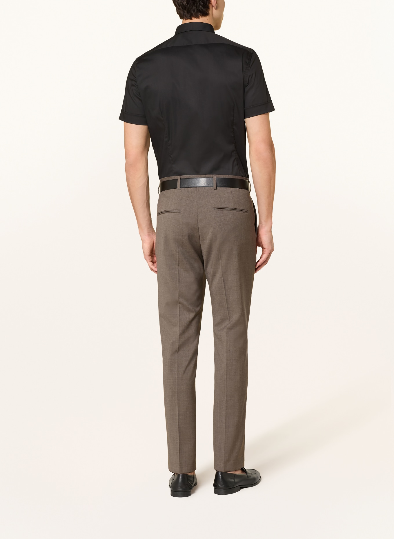 Q1 Manufaktur Hemd SANDRO Extra Slim Fit: SCHWARZ