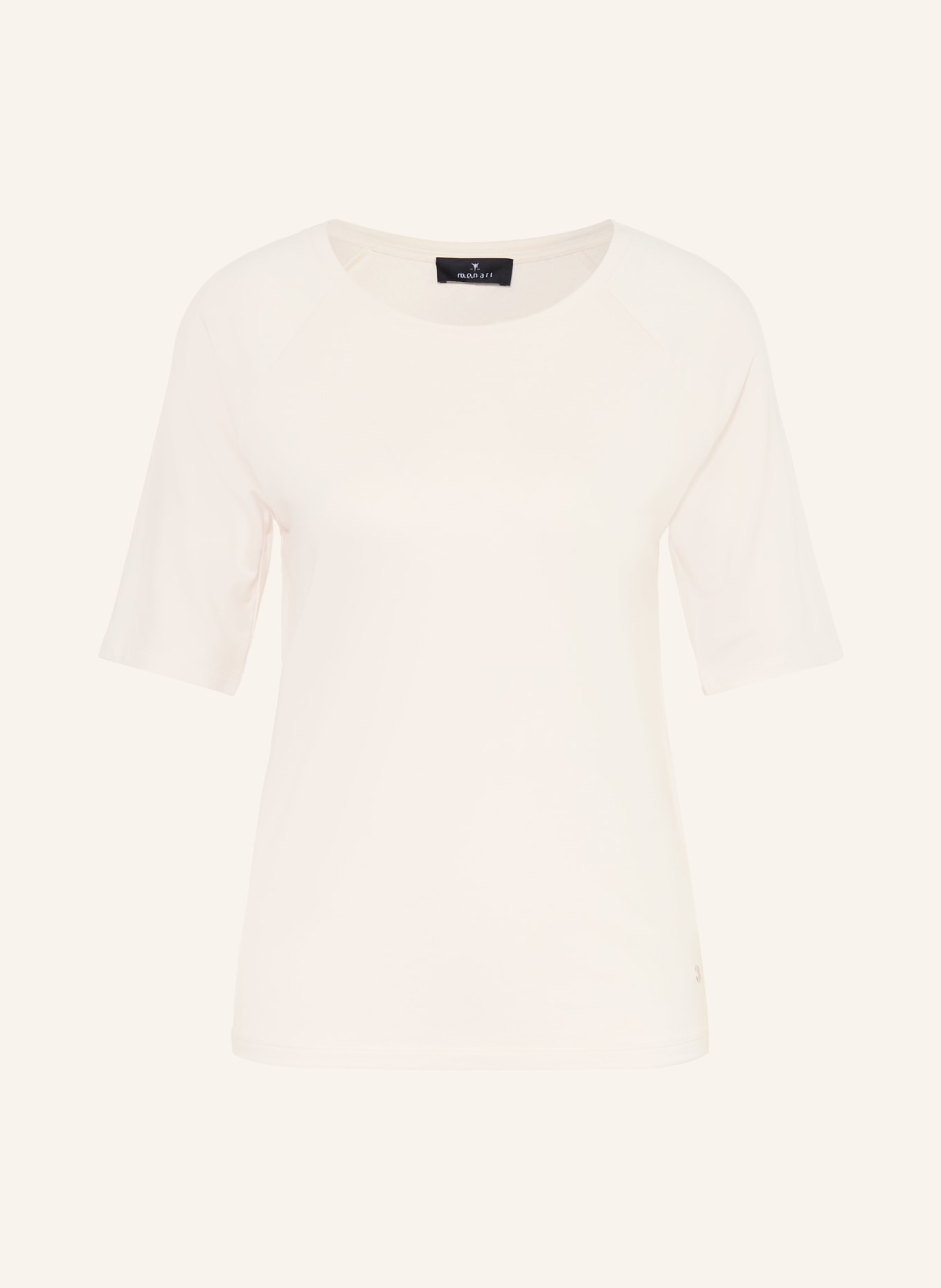 monari T-shirt: CRÈME