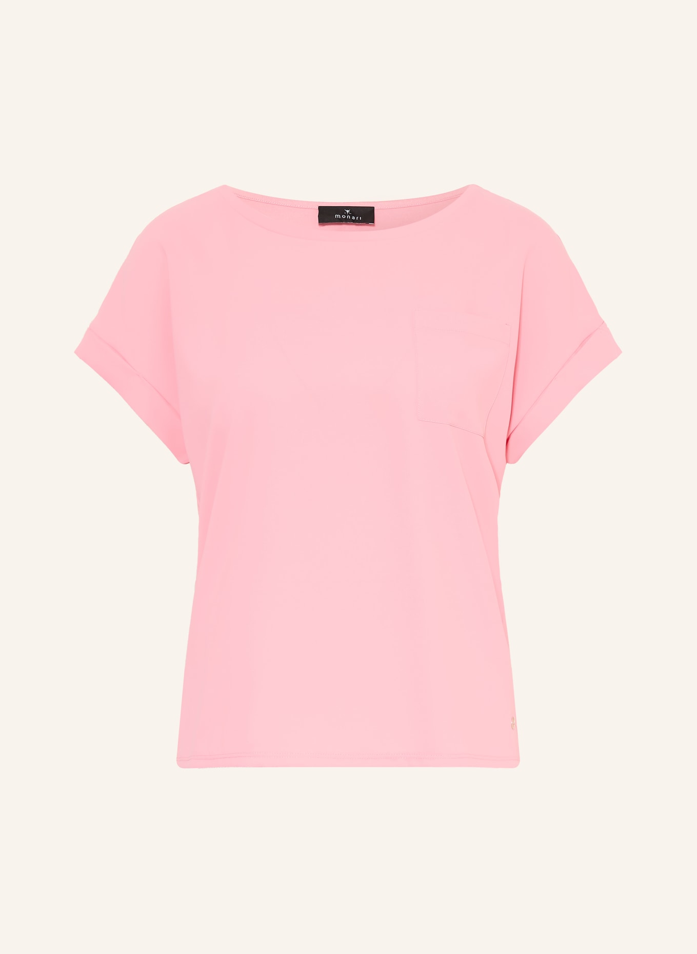 monari Blouse shirt in a mix of materials: PINK