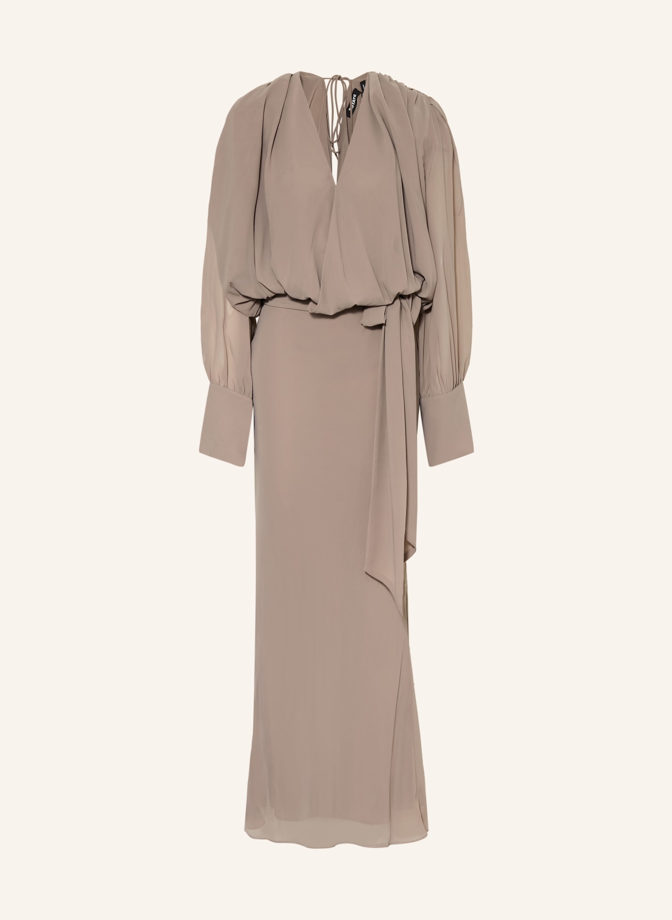 ROTATE Abendkleid: TAUPE