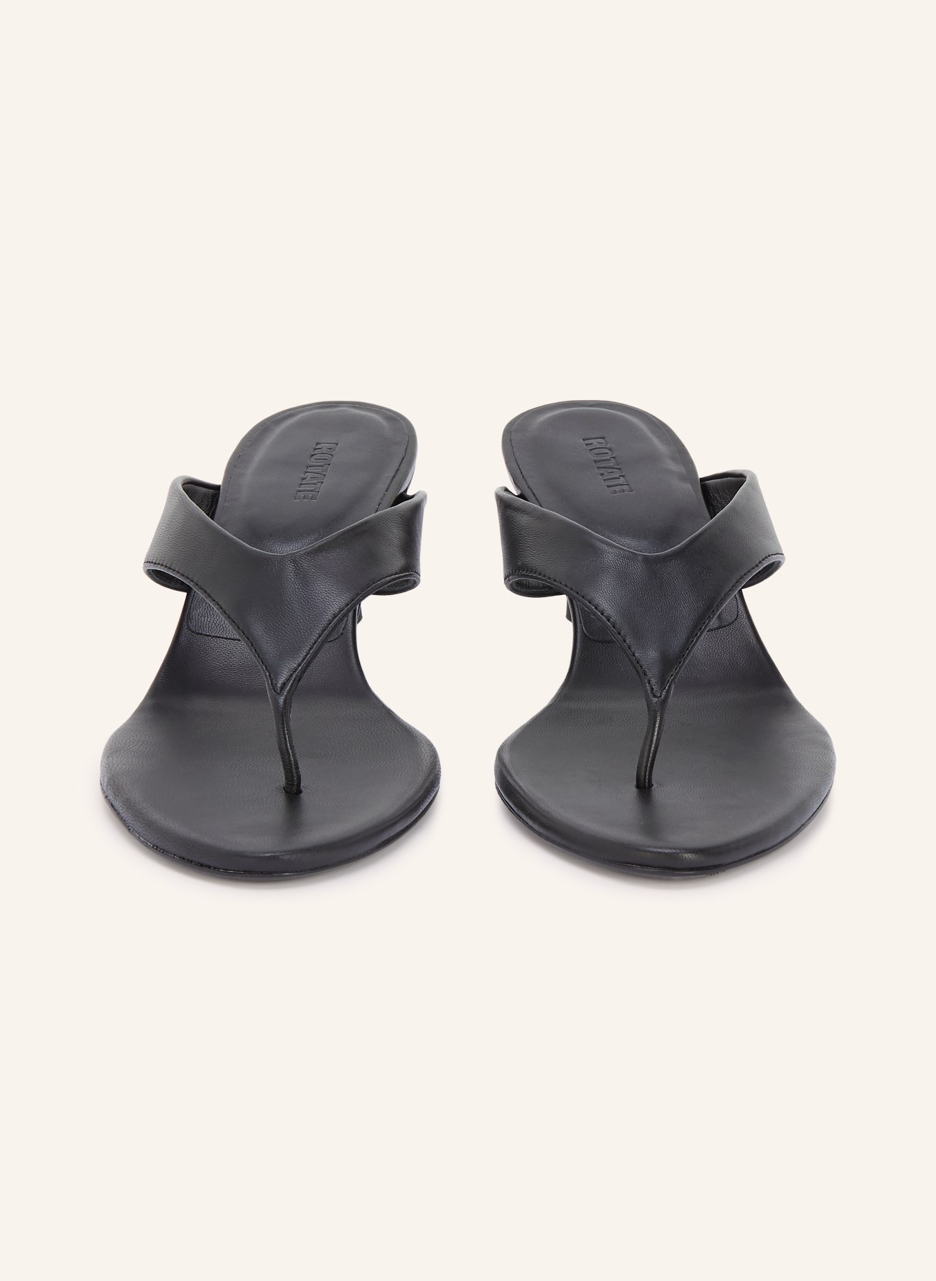 ROTATE Zehentrenner: SCHWARZ