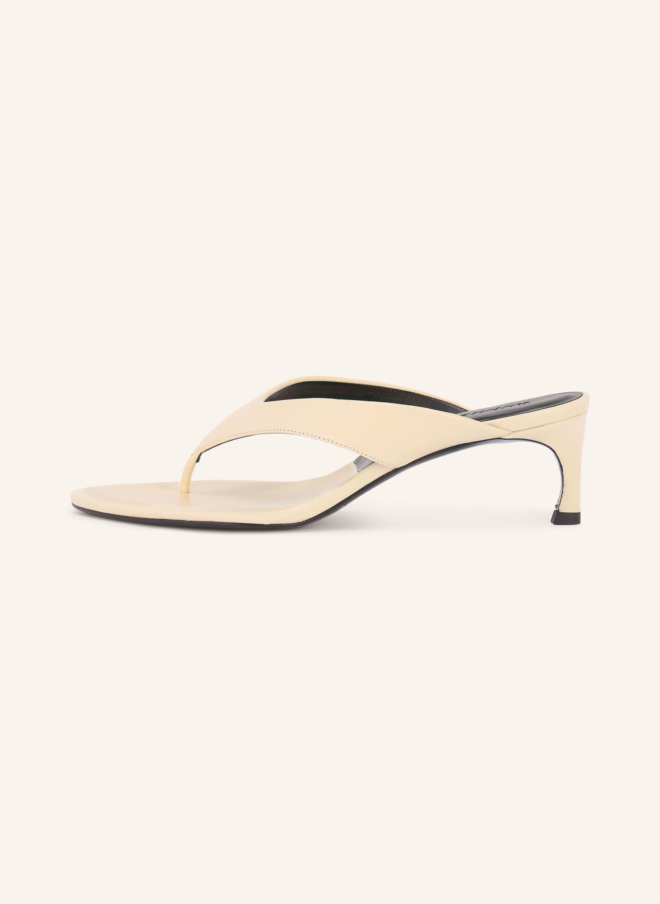 ROTATE toe separators: LIGHT YELLOW