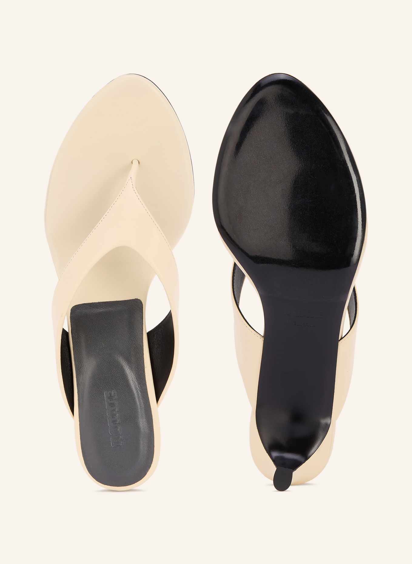 ROTATE toe separators: LIGHT YELLOW