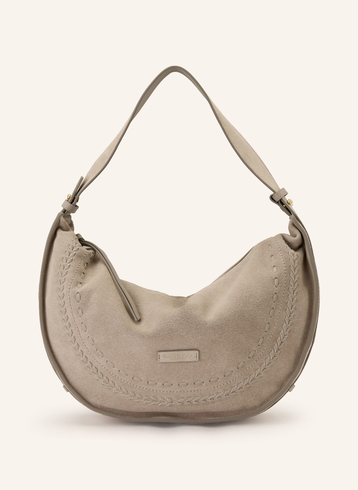 Marc O'Polo Taška AAYDA: ČERNOŠEDÁ / ZLATÁ