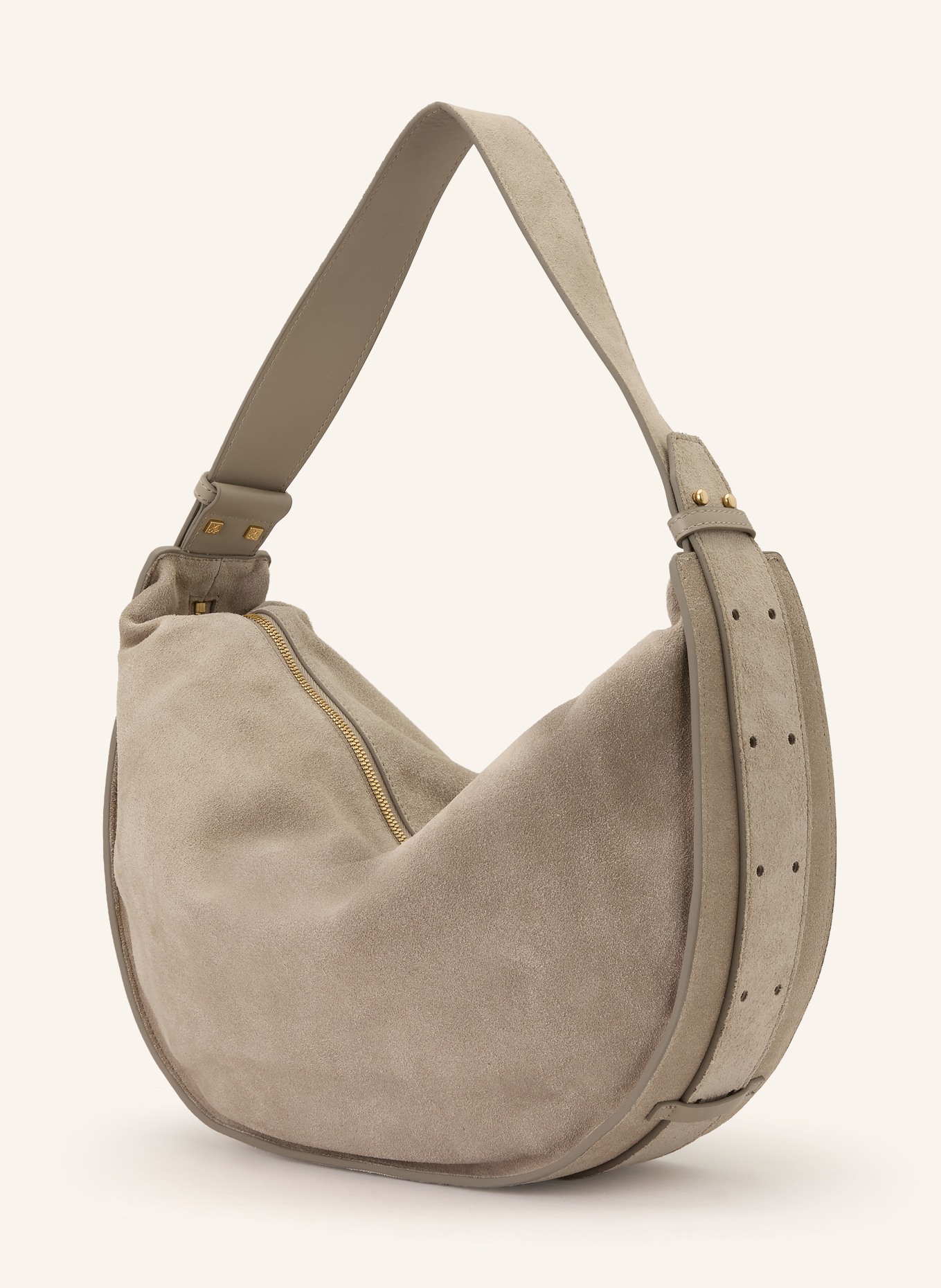 Marc O'Polo Taška AAYDA: ČERNOŠEDÁ / ZLATÁ