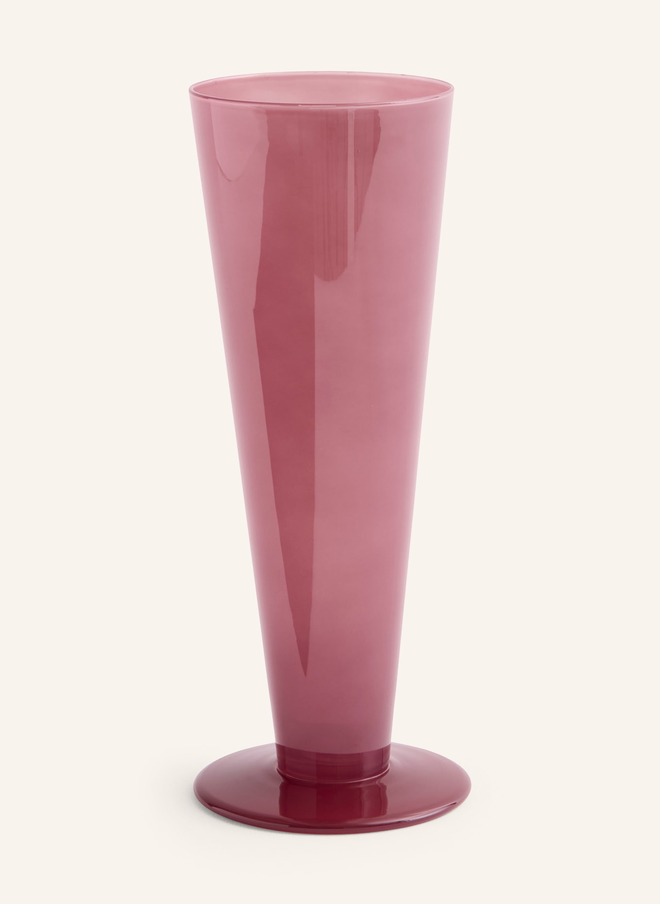 HAY Vase CONICAL MEDIUM: LILA