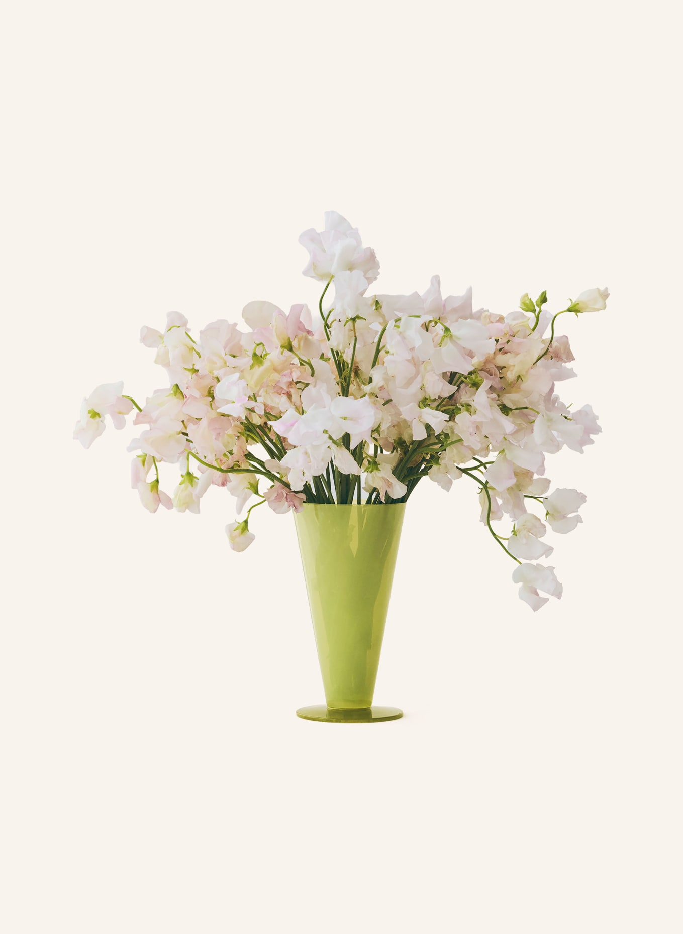 HAY Vase CONICAL SMALL: HELLGRÜN