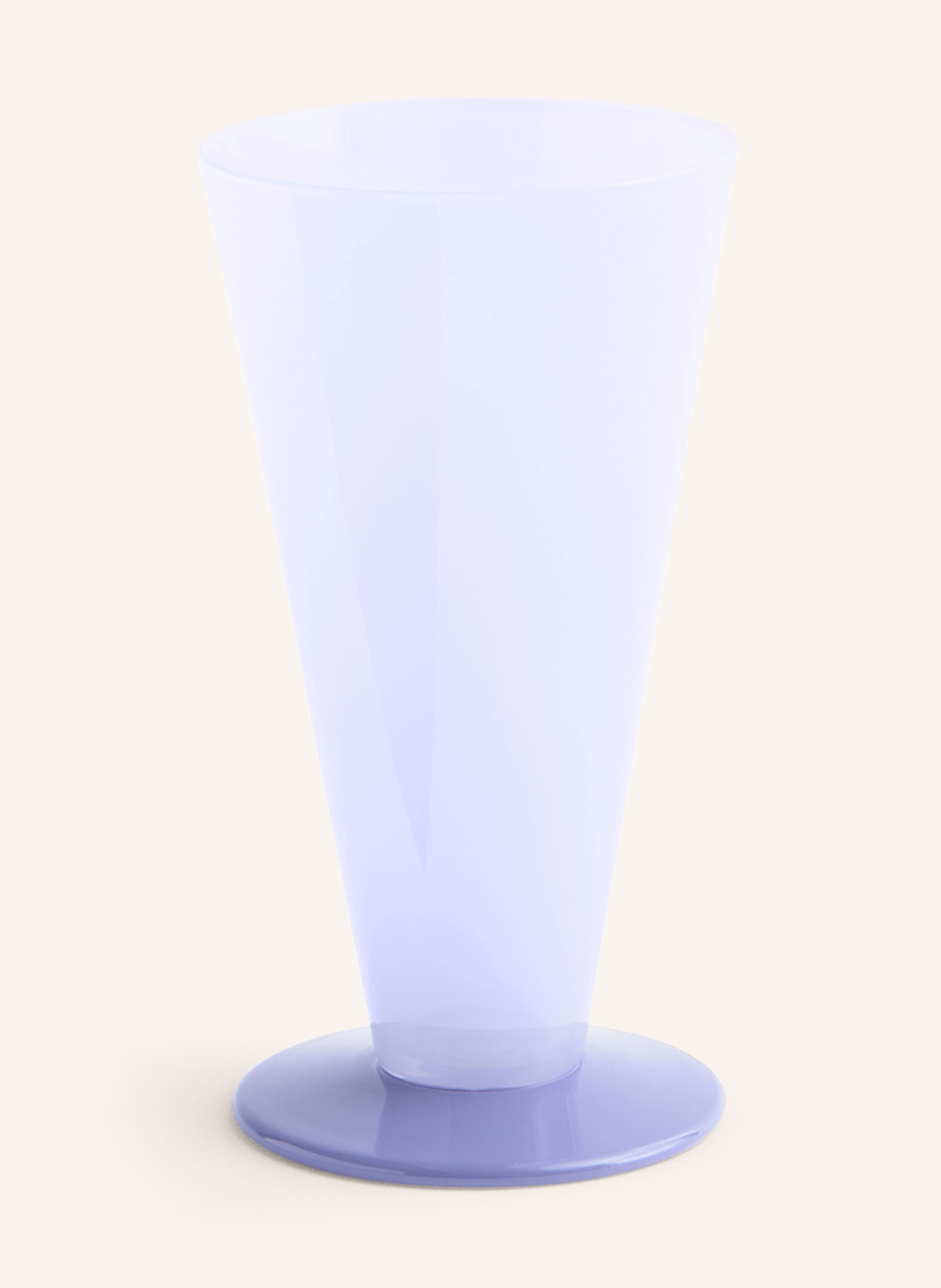 HAY CONICAL SMALL vase: LIGHT BLUE