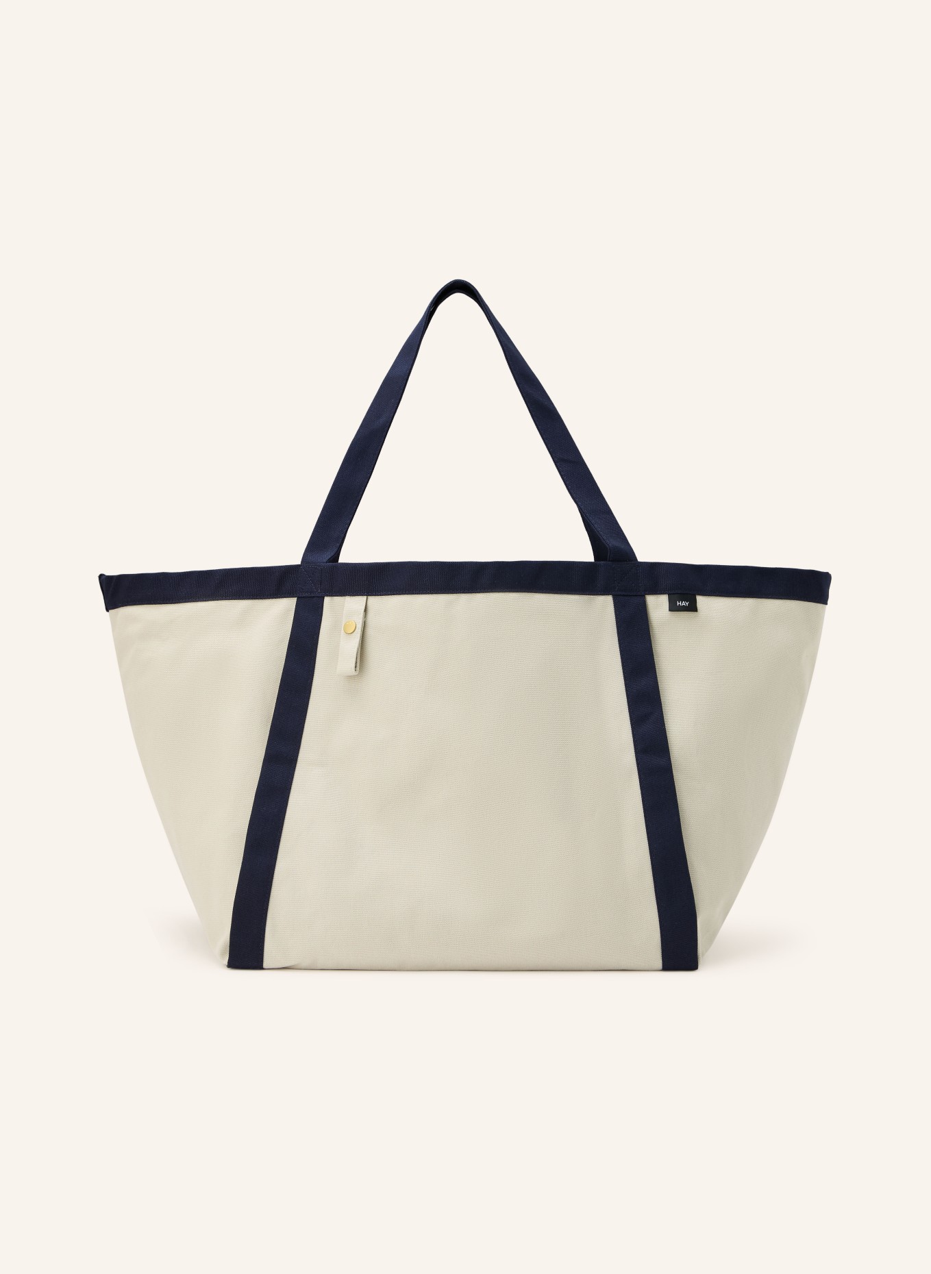 HAY Sporttasche EVERYDAY MEDIUM: BEIGE / SCHWARZ