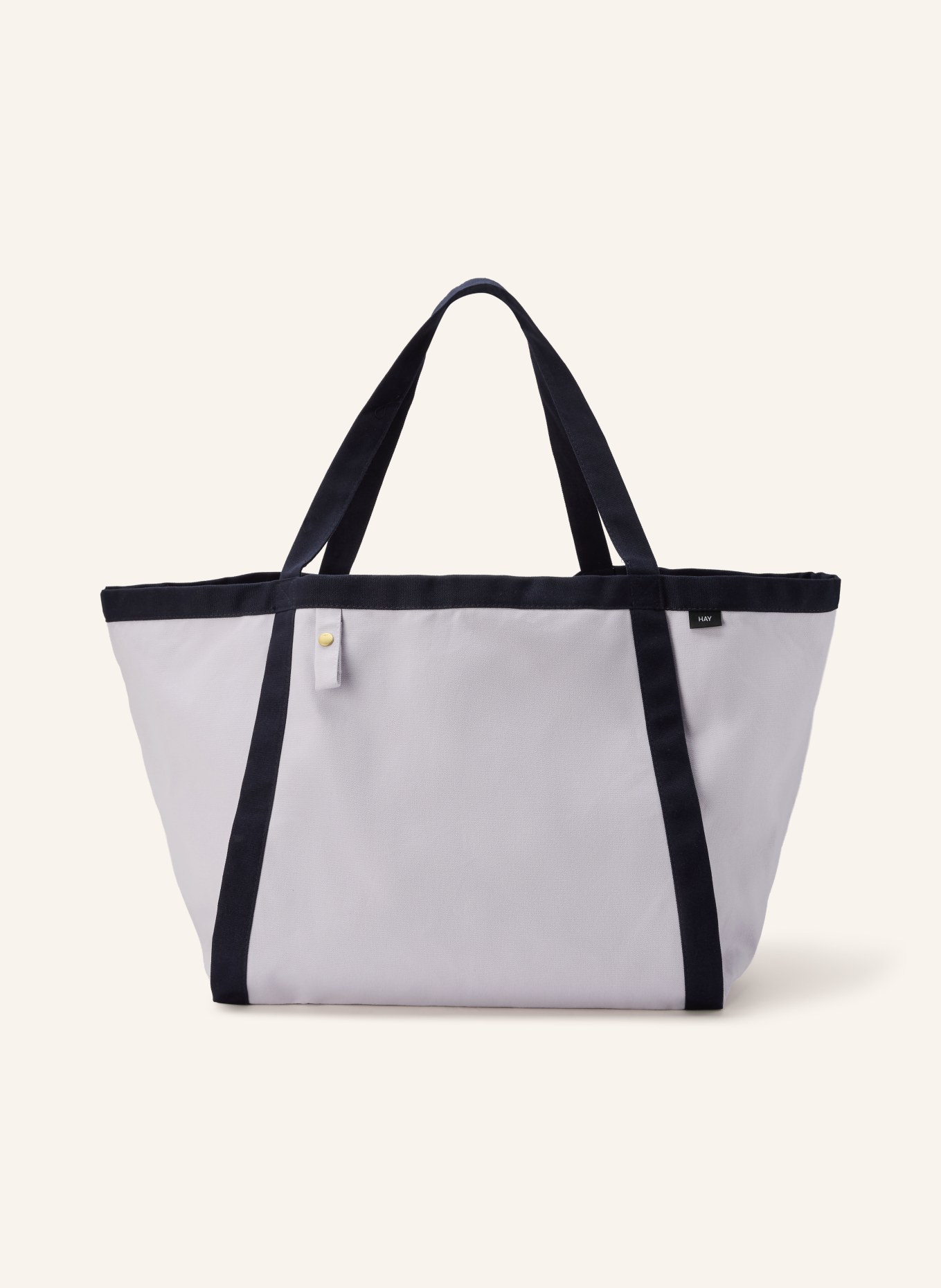 HAY EVERYDAY MEDIUM sports bag: LIGHT PURPLE / BLACK