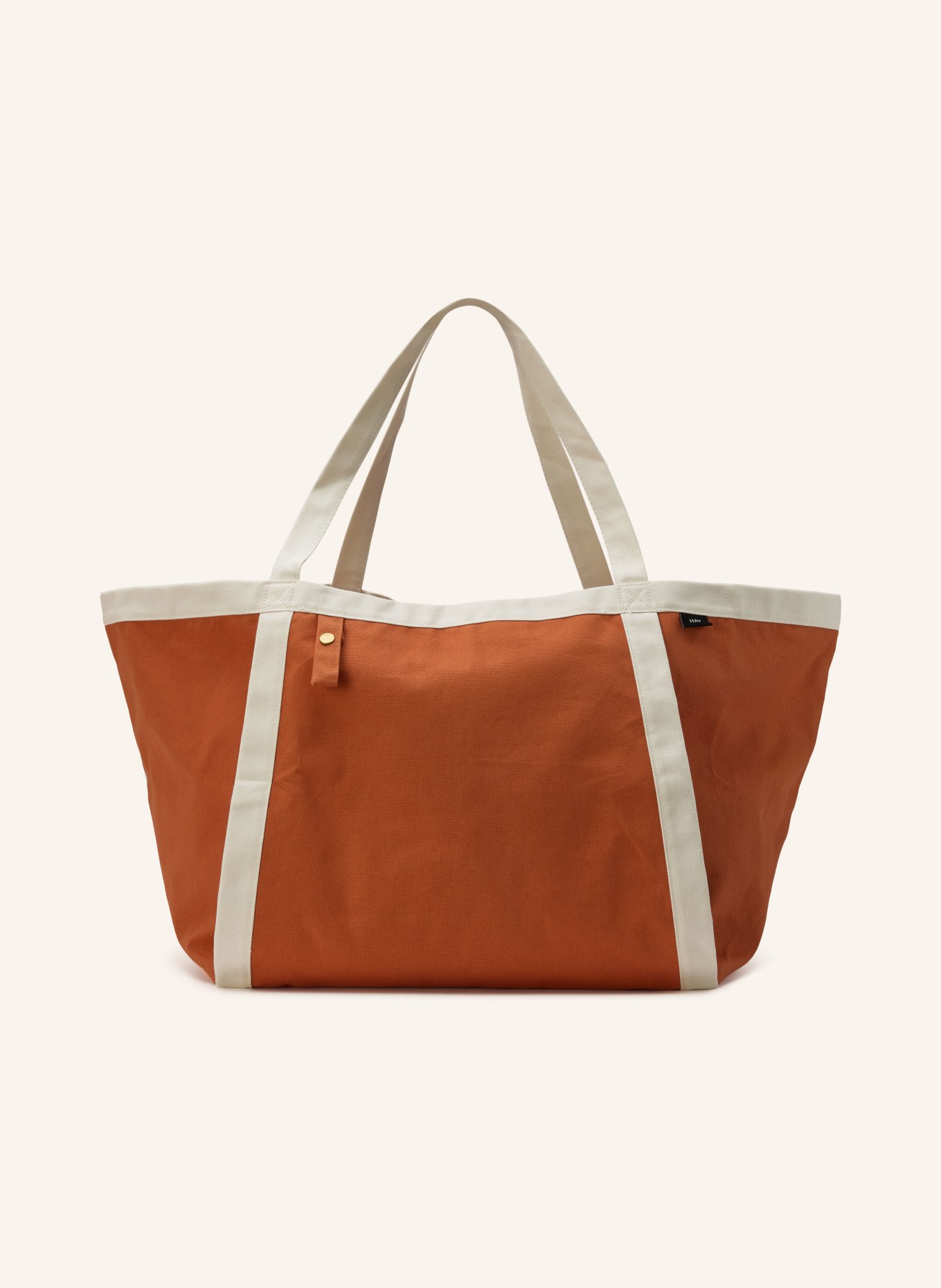 HAY Sporttasche EVERYDAY MEDIUM: DUNKELORANGE / CREME
