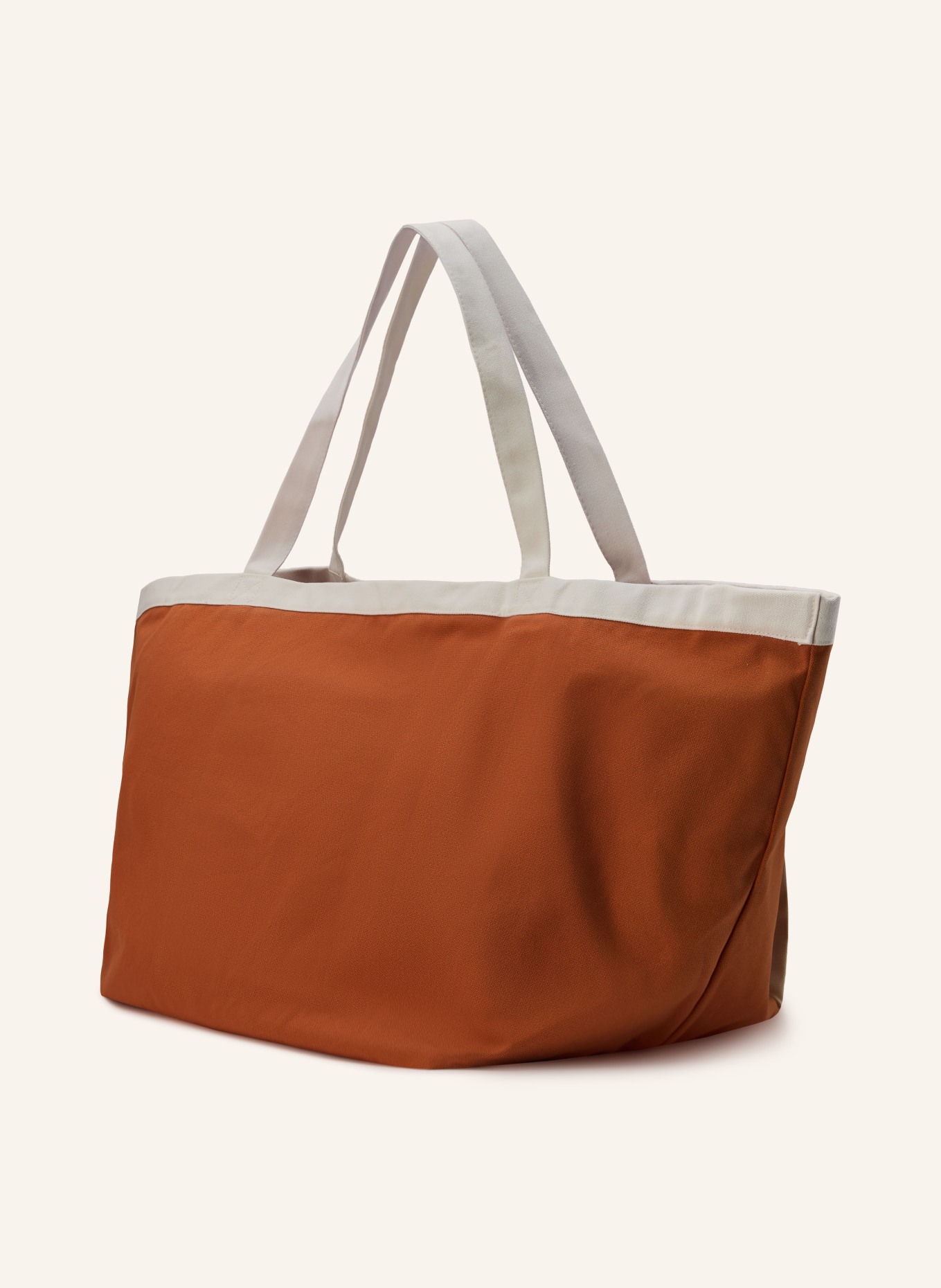HAY Sporttasche EVERYDAY MEDIUM: DUNKELORANGE / CREME