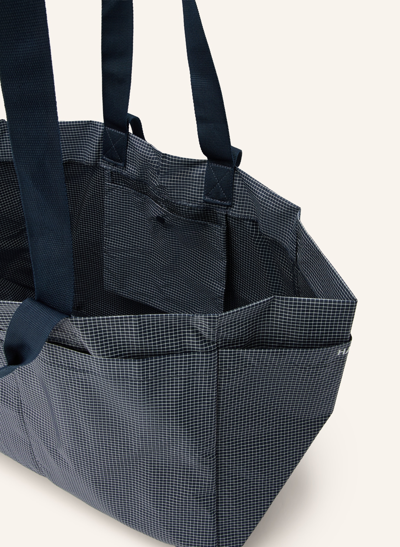 HAY Weekender: DUNKELBLAU / WEISS