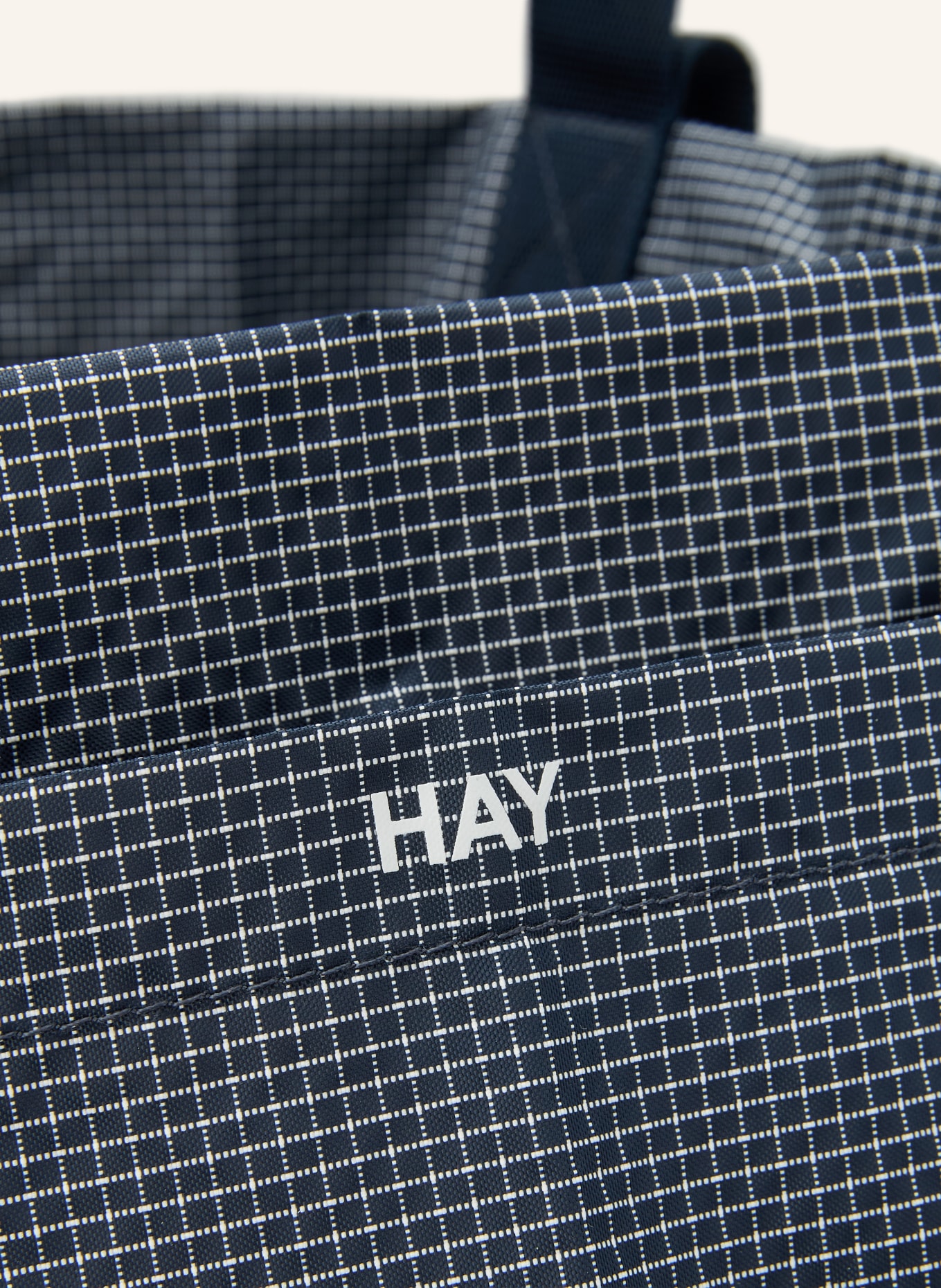 HAY Weekender: DUNKELBLAU / WEISS