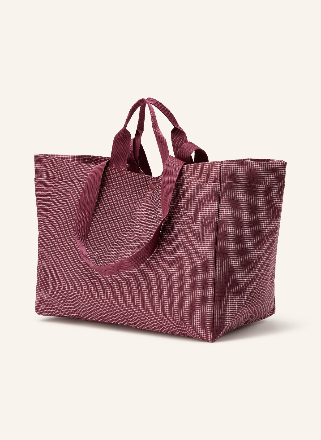 HAY Weekender: DUNKELROT / WEISS