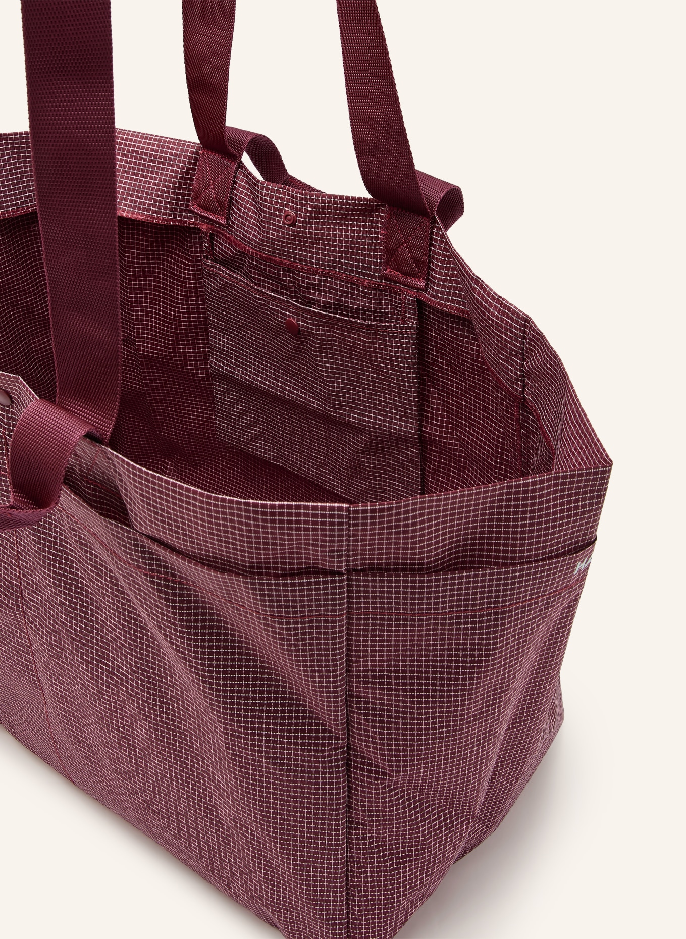 HAY Weekender: DUNKELROT / WEISS