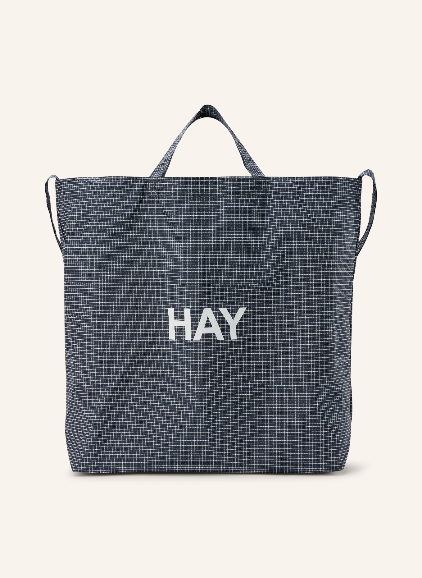 HAY Shopper: DUNKELBLAU / WEISS