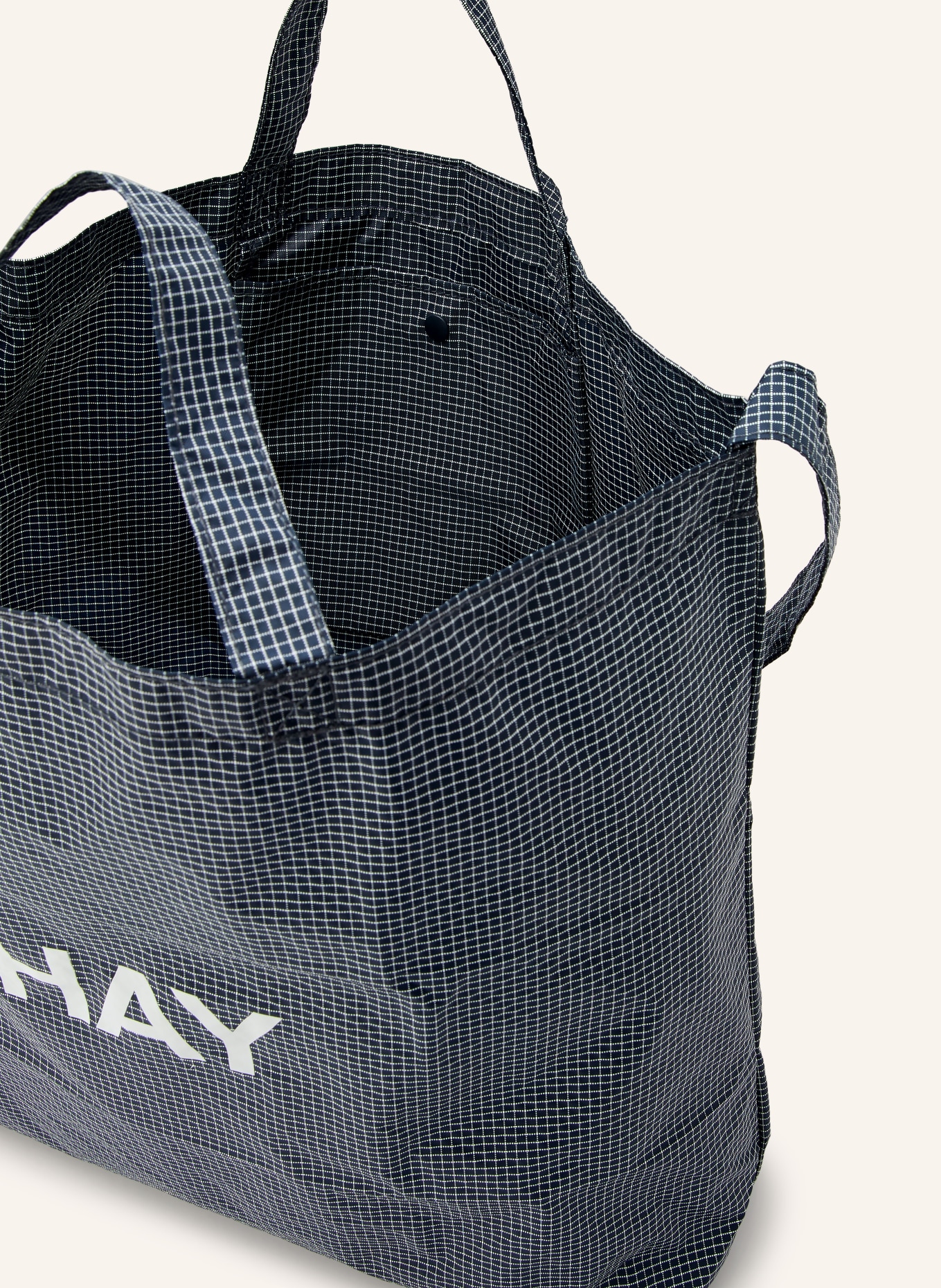 HAY Shopper: DUNKELBLAU / WEISS