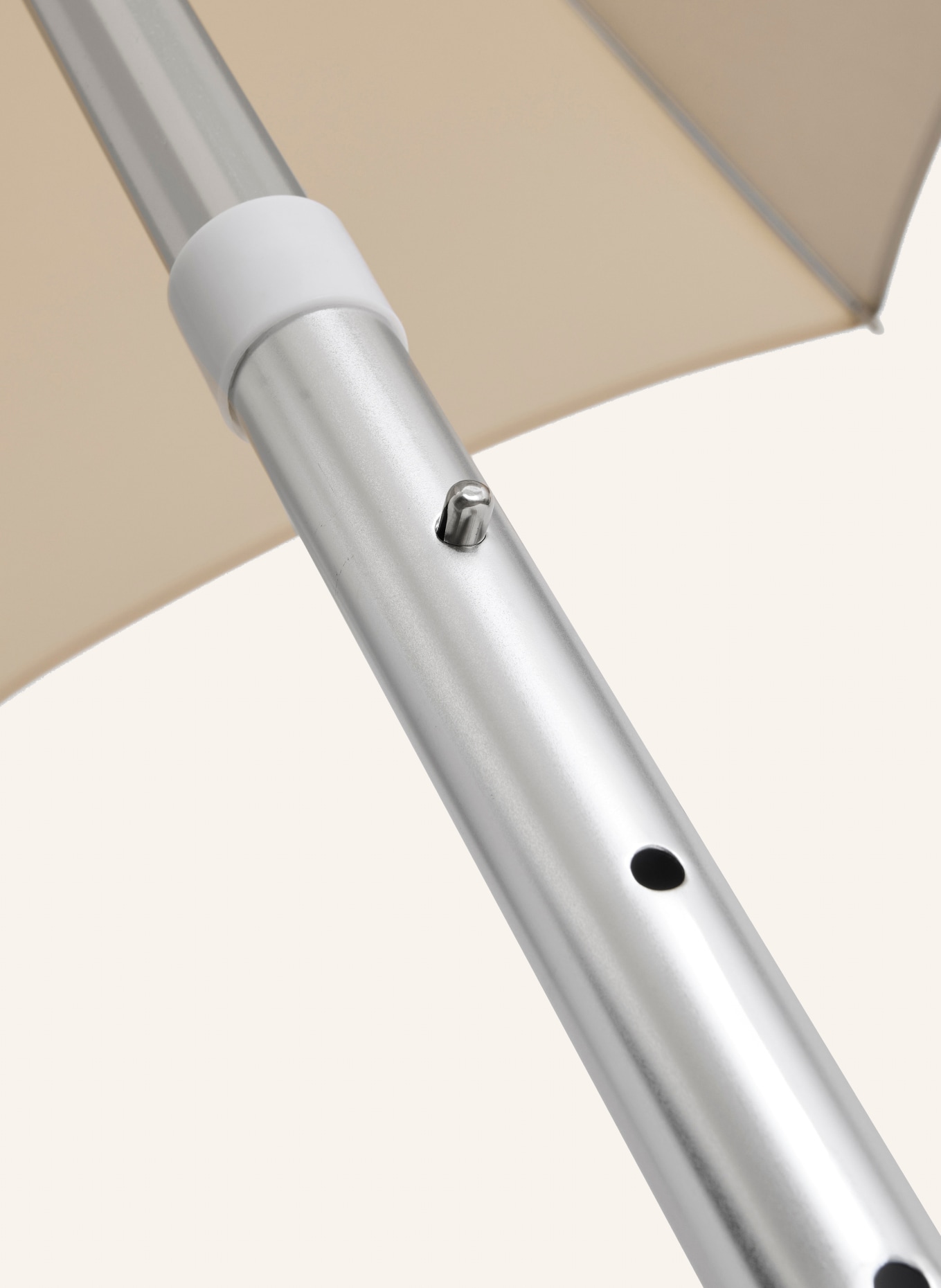 HAY Slunečník TERRAZZA OCTAGON: KRÉMOVÁ / ŠEDÁ