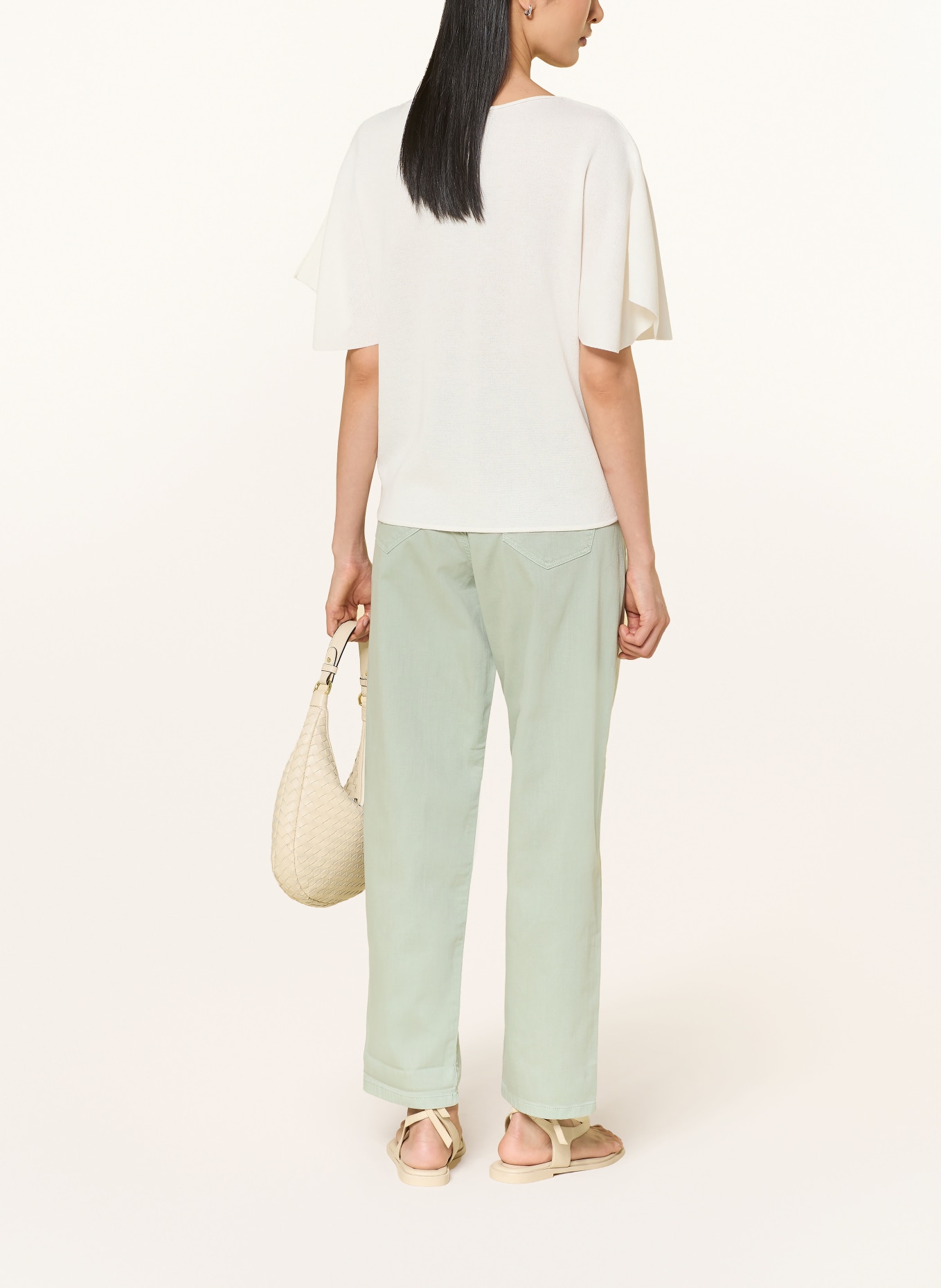 CARTOON Straight Jeans: 5690 Gossamer Green