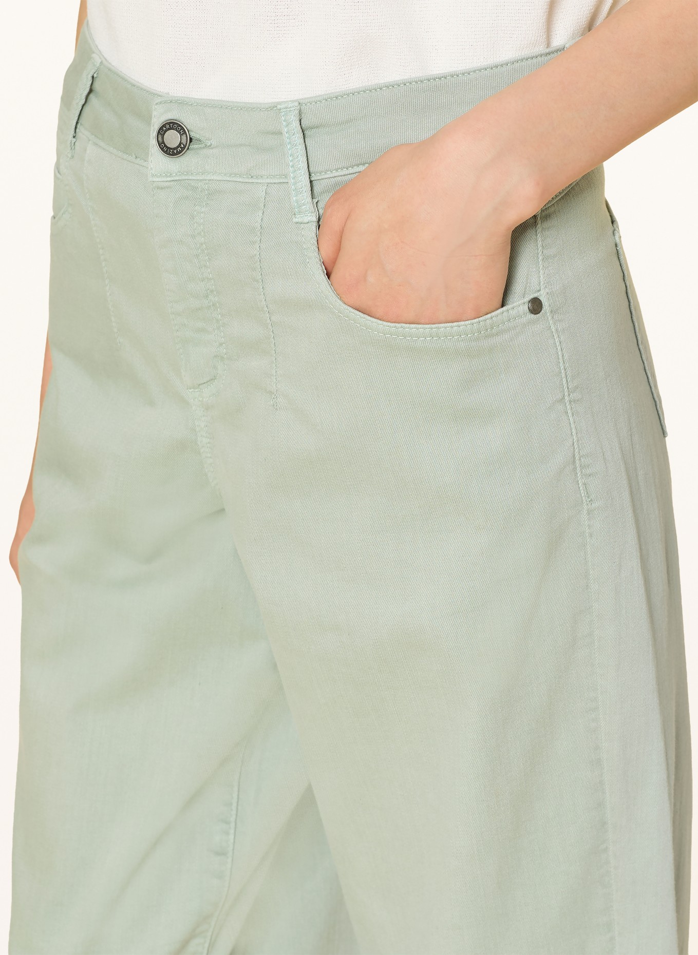 CARTOON Straight Jeans: 5690 Gossamer Green