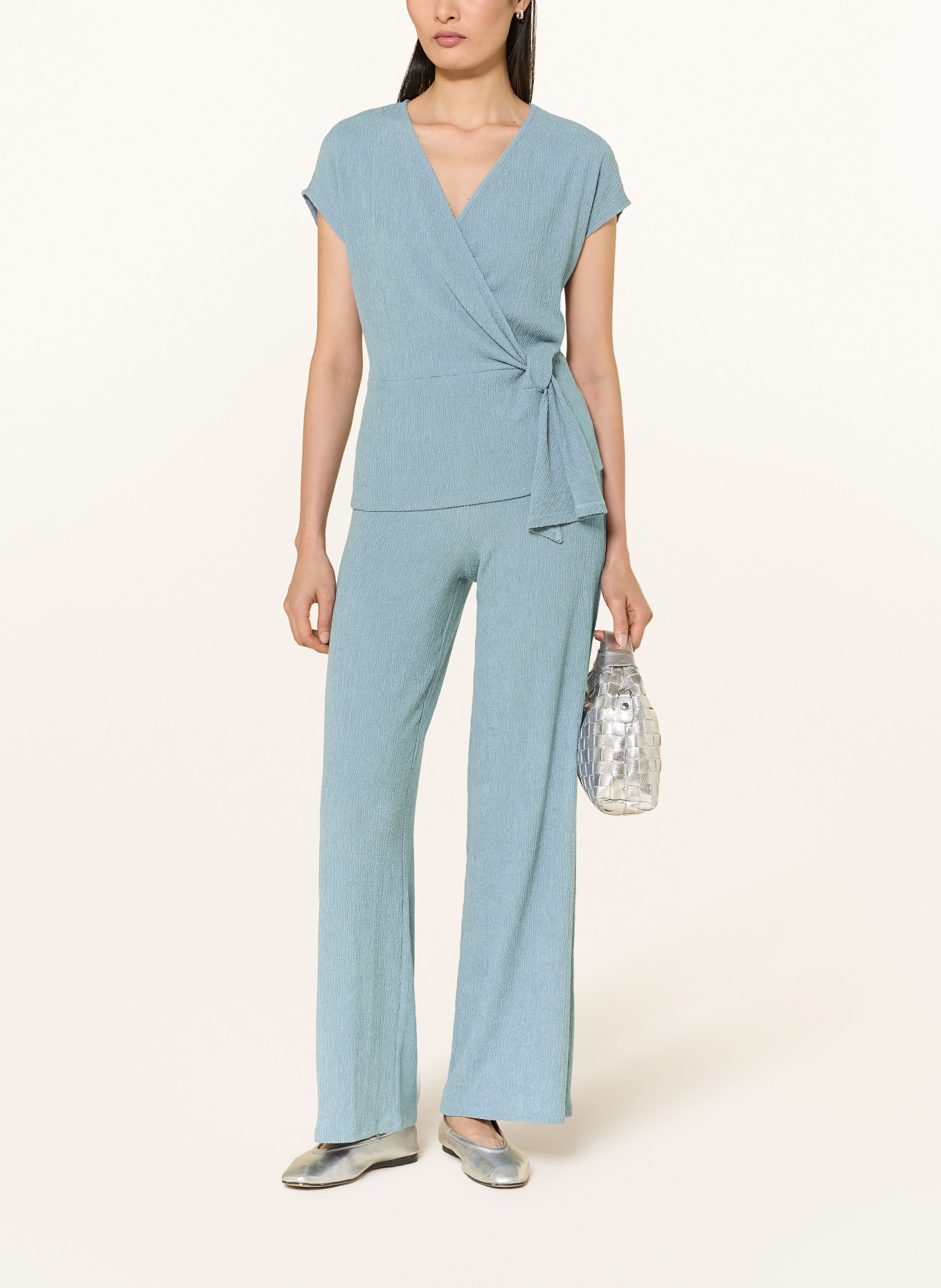 CARTOON Broek: BLAUWGRIJS