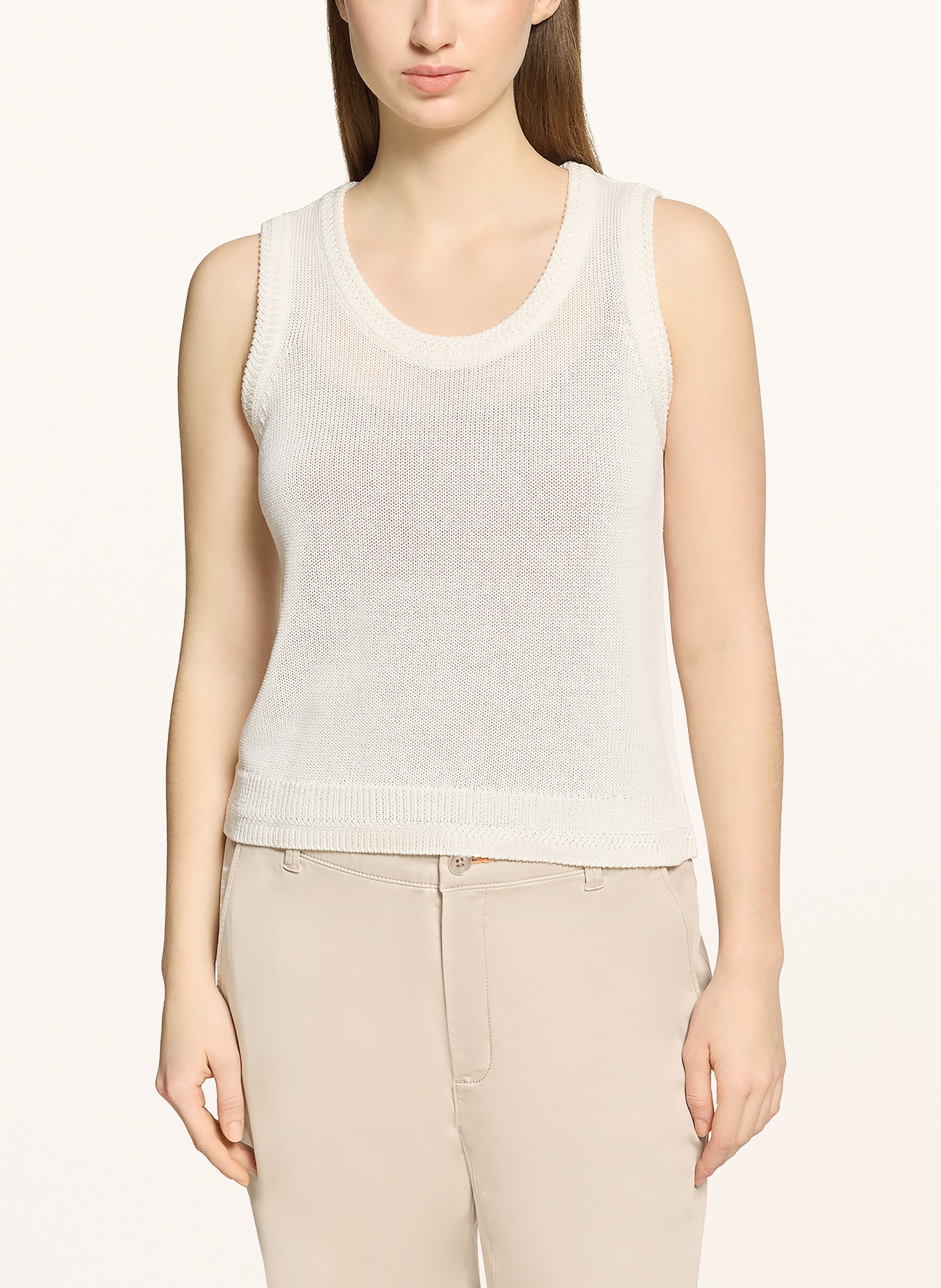 CARTOON Pullunder: WEISS