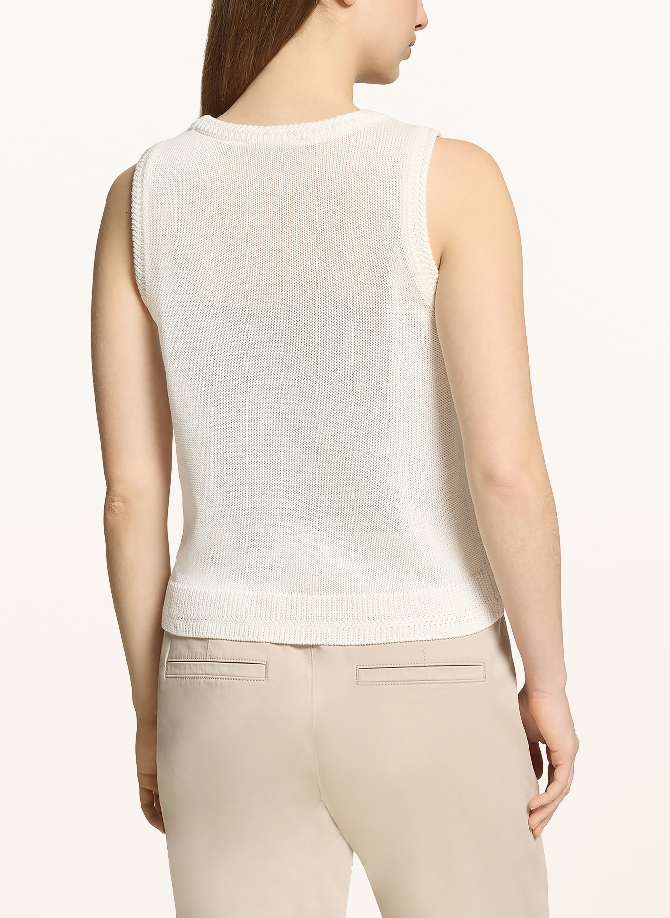 CARTOON Pullunder: WEISS