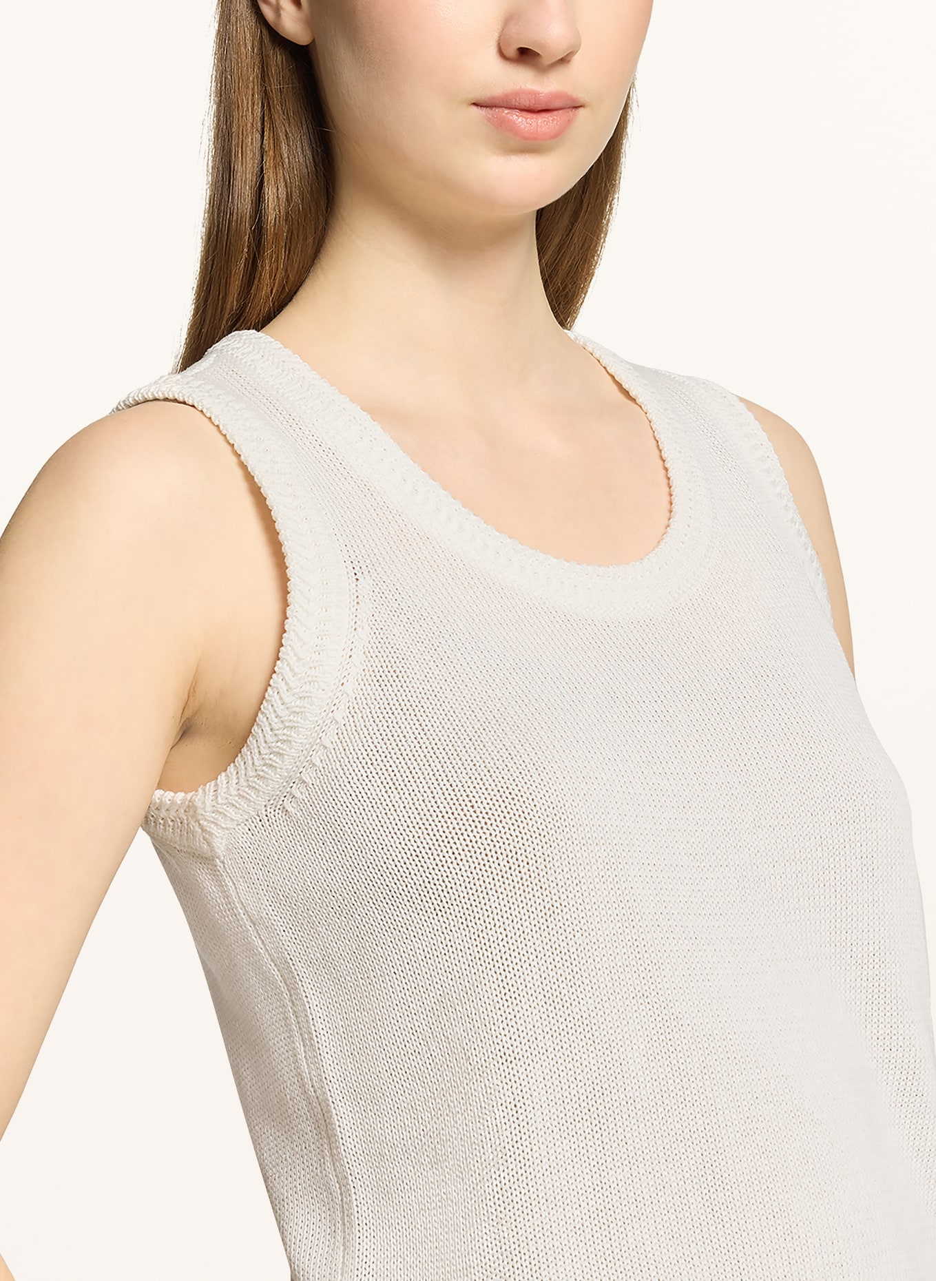 CARTOON Pullunder: WEISS