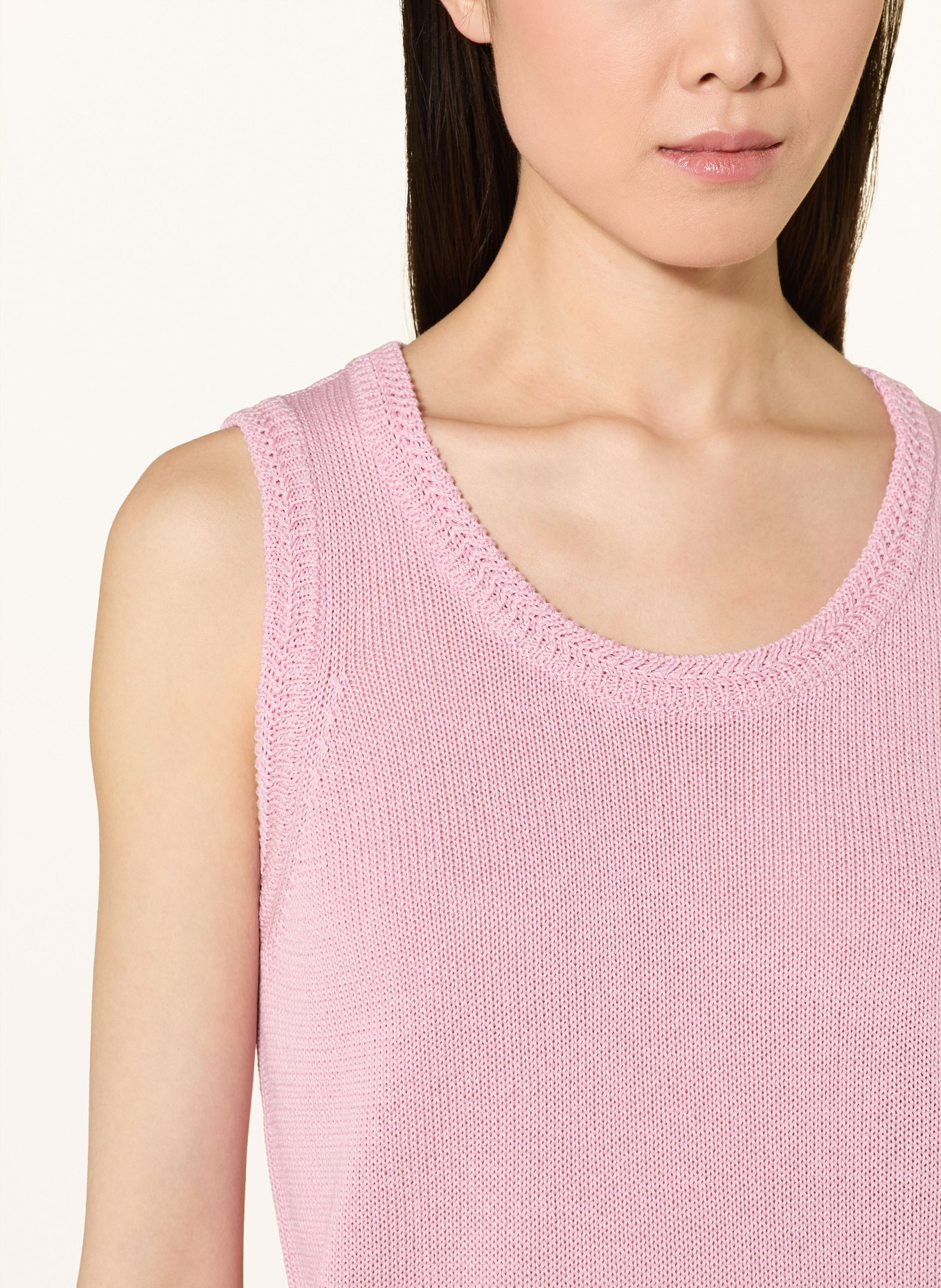 CARTOON vest: ROZE
