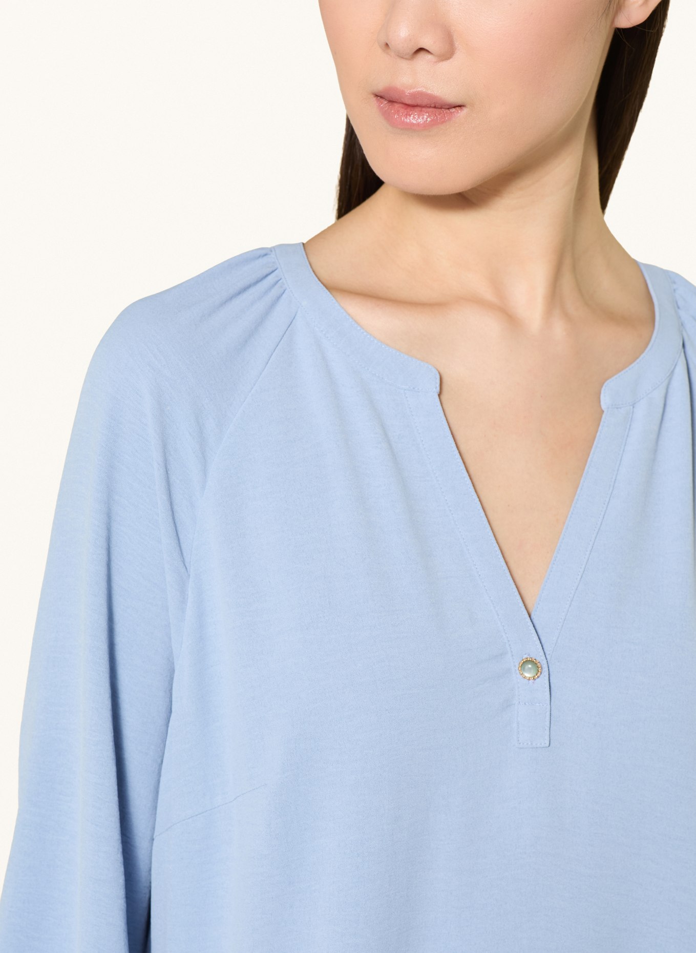 CARTOON Jurk met 3/4-mouwen: LICHTBLAUW