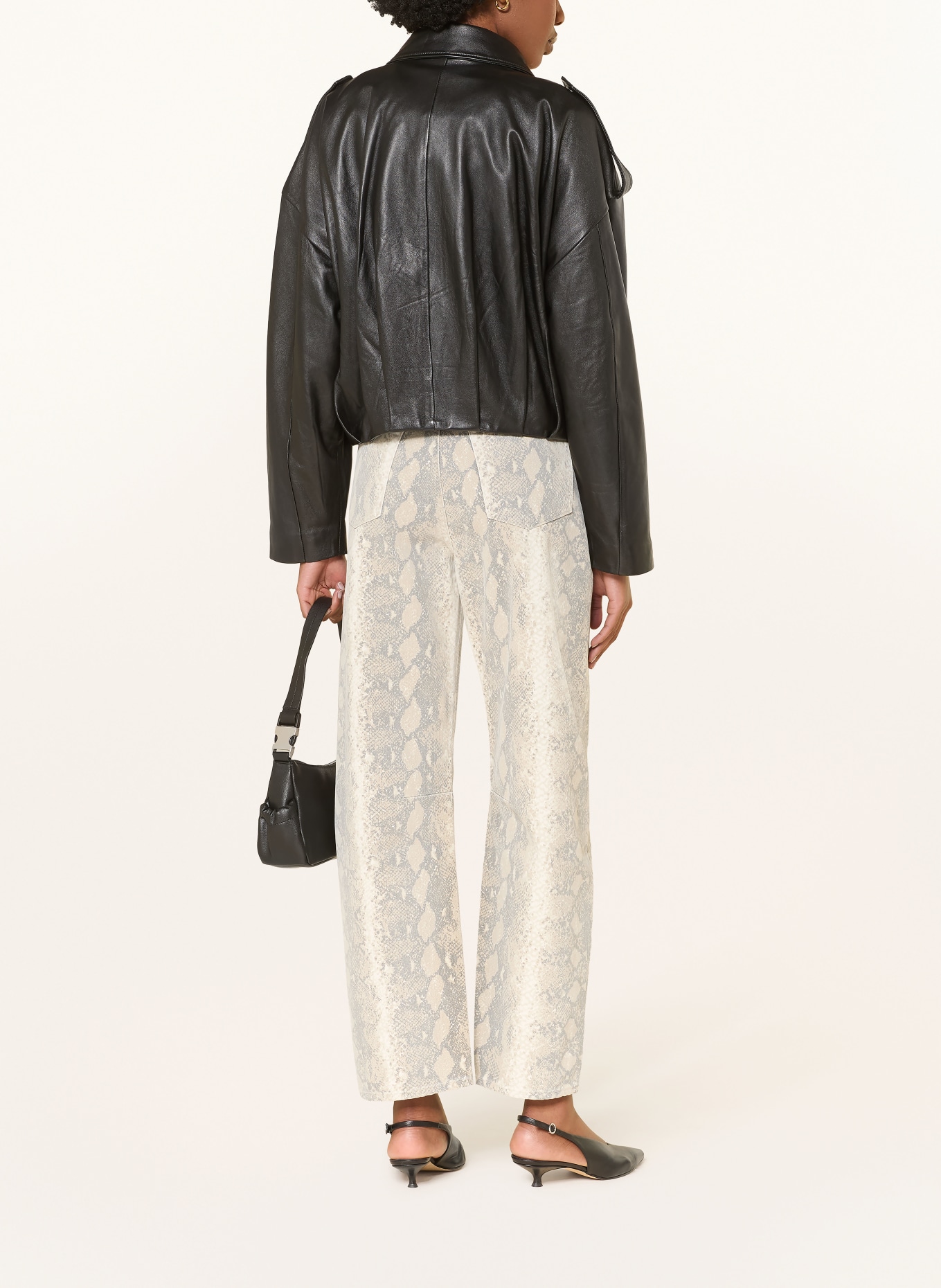 CITIZENS of HUMANITY Barell Jeans MIRO: PYTHO PYTHON (SNAKE PRINT)