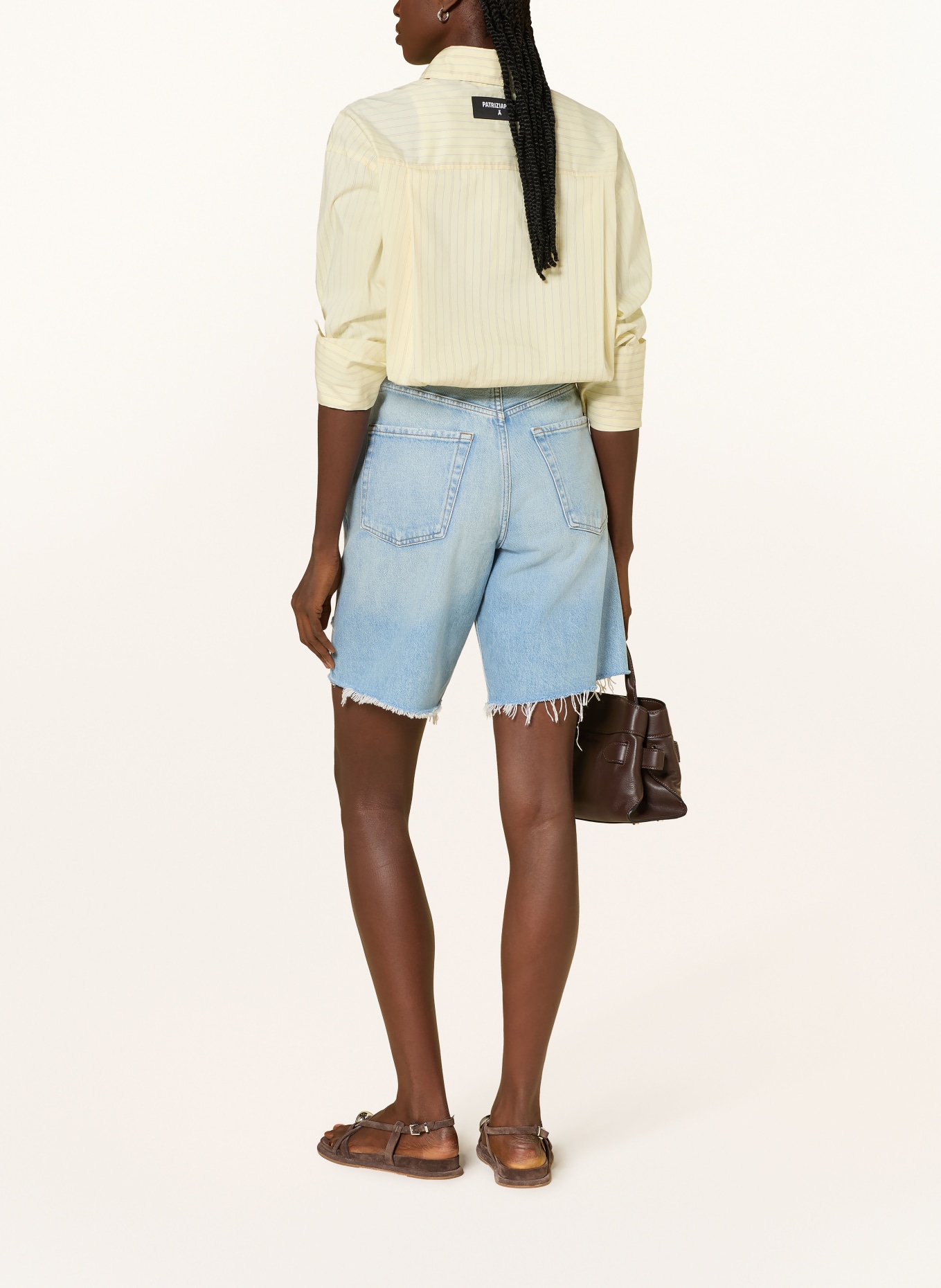 CITIZENS of HUMANITY Jeansshorts AYLA: CBRIA CAMBRIA (LT INDIGO)