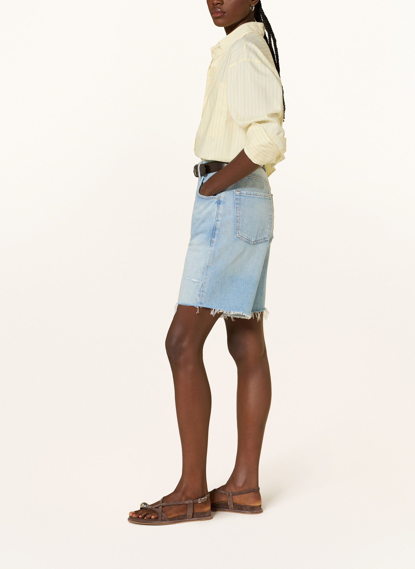 CITIZENS of HUMANITY Jeansshorts AYLA: CBRIA CAMBRIA (LT INDIGO)