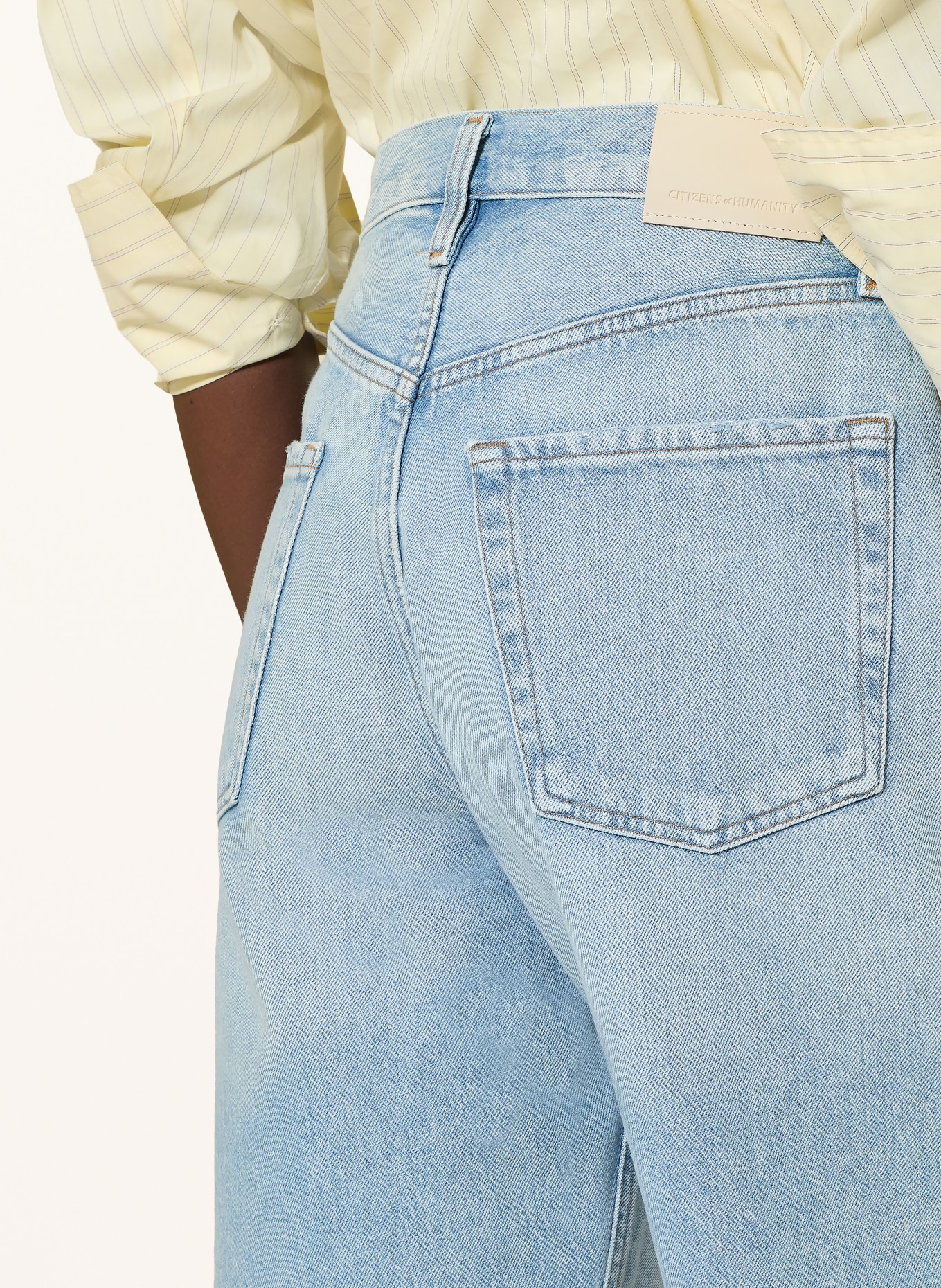 CITIZENS of HUMANITY Jeansshorts AYLA: CBRIA CAMBRIA (LT INDIGO)