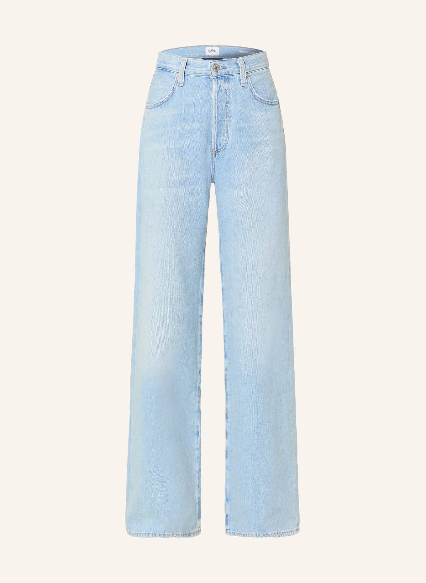 CITIZENS of HUMANITY Wide Leg Jeans ANNINA: RITUAL (LT INDIGO)