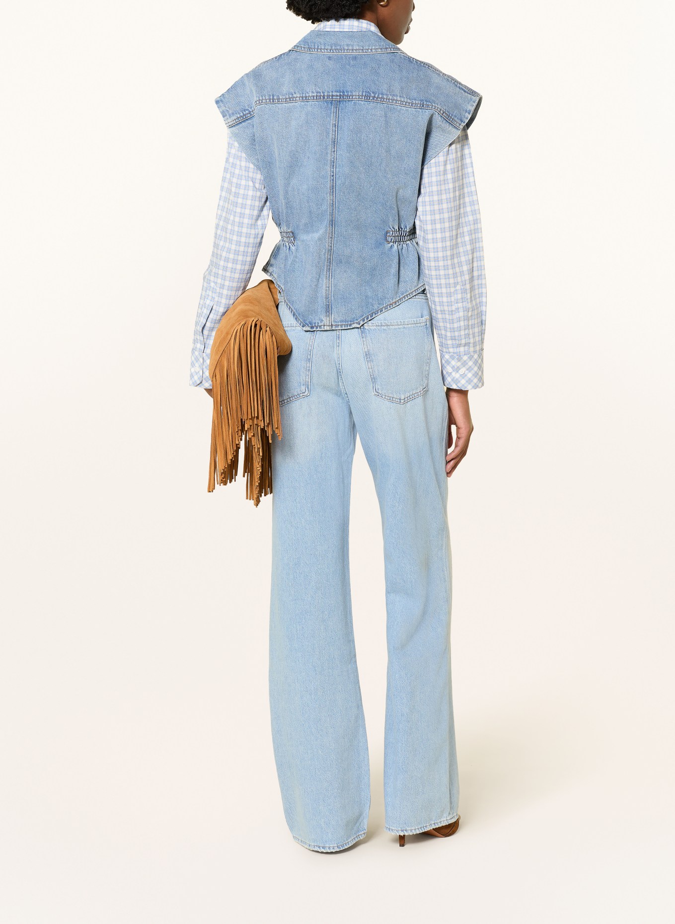 CITIZENS of HUMANITY Wide Leg Jeans ANNINA: RITUAL (LT INDIGO)