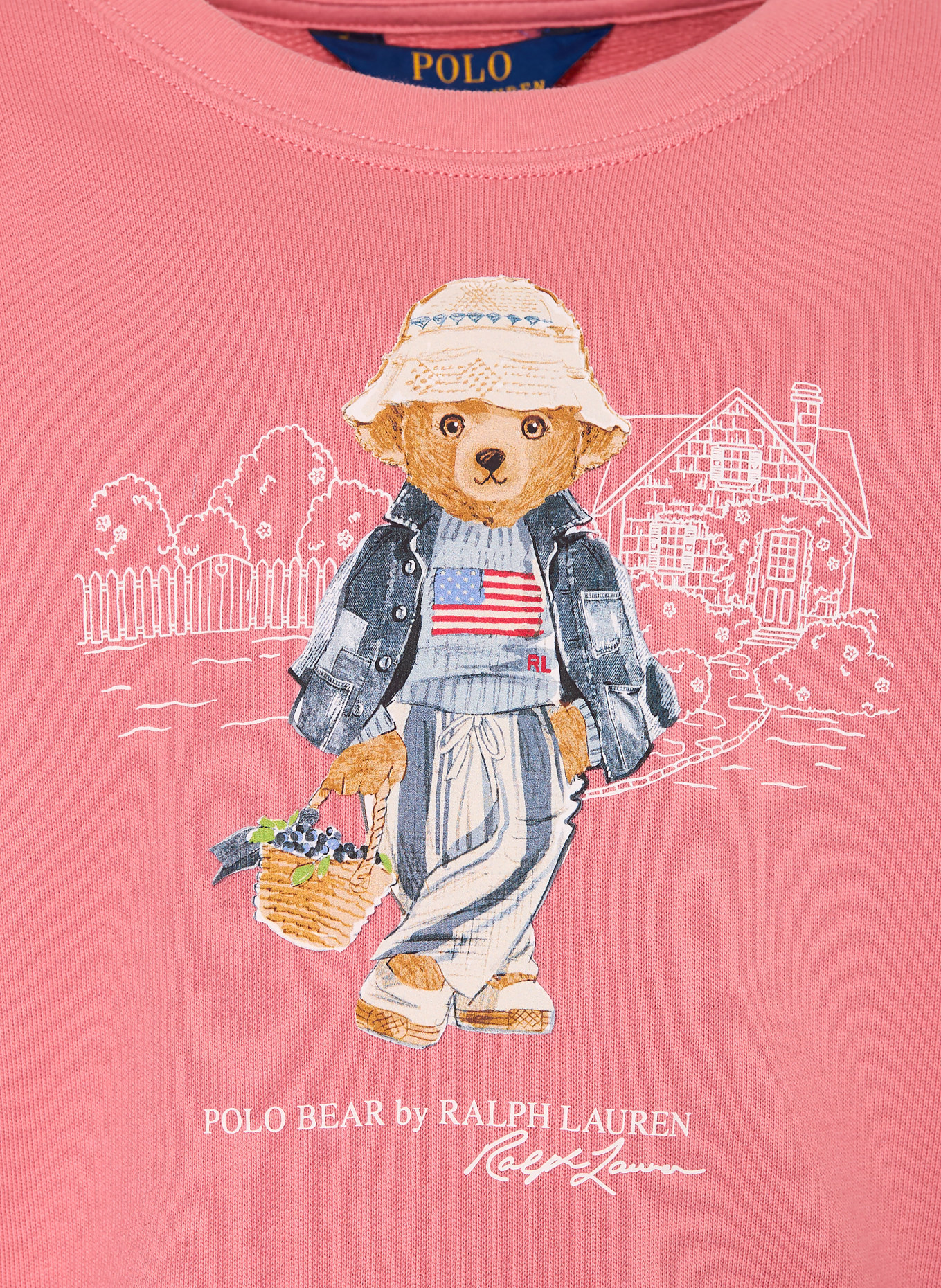 POLO RALPH LAUREN Sweatshirt: ROSA