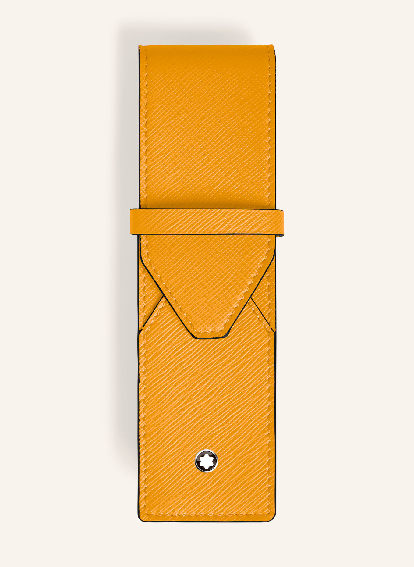 MONTBLANC Pennenetui SARTORIAL: NEONORANJE