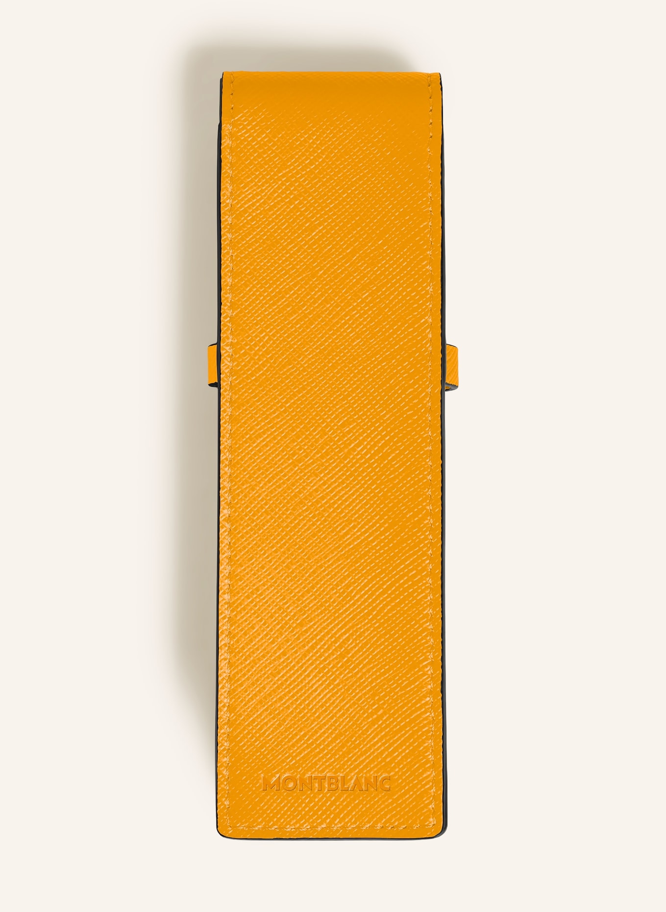 MONTBLANC Pennenetui SARTORIAL: NEONORANJE