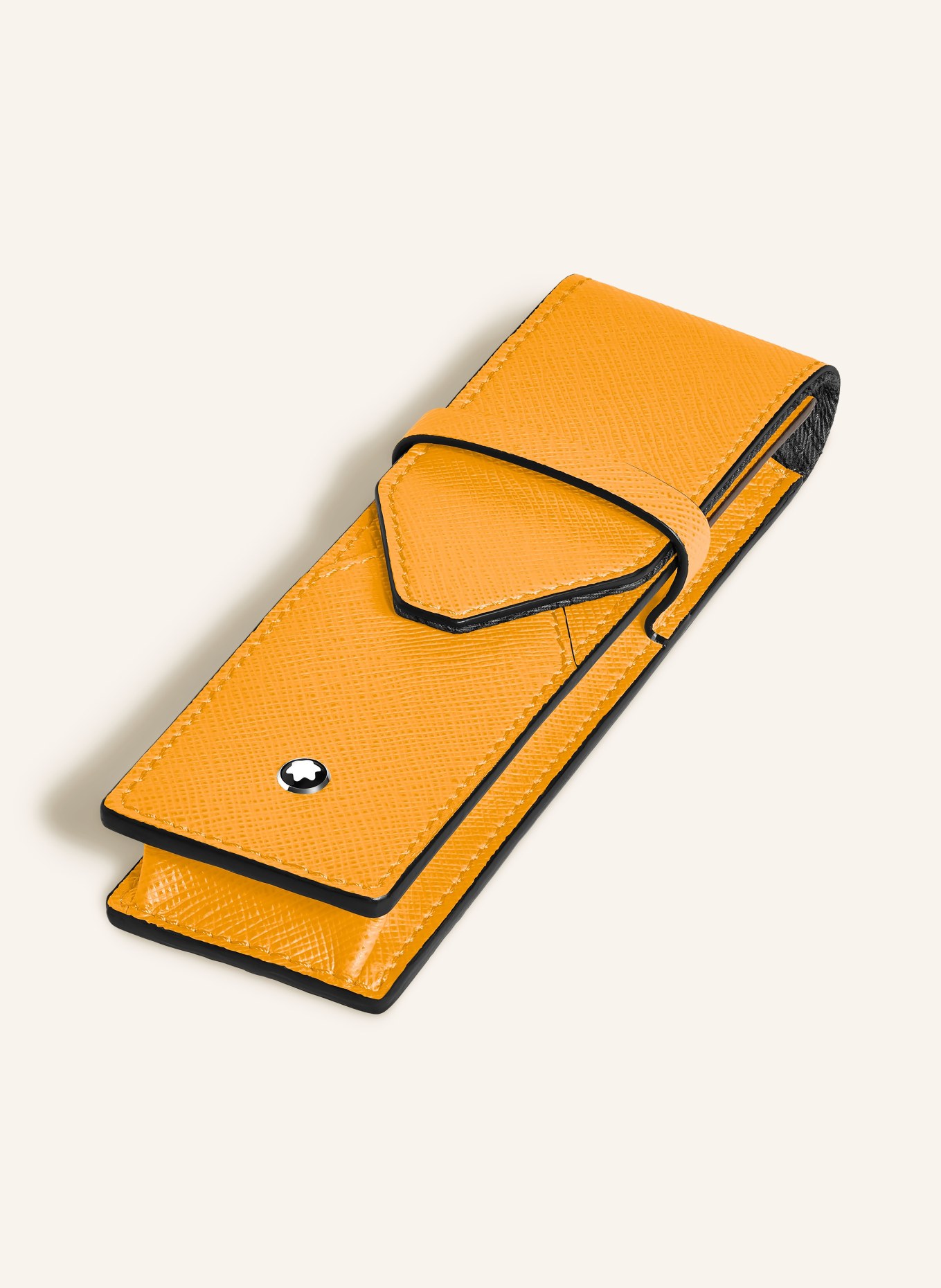 MONTBLANC Pennenetui SARTORIAL: NEONORANJE