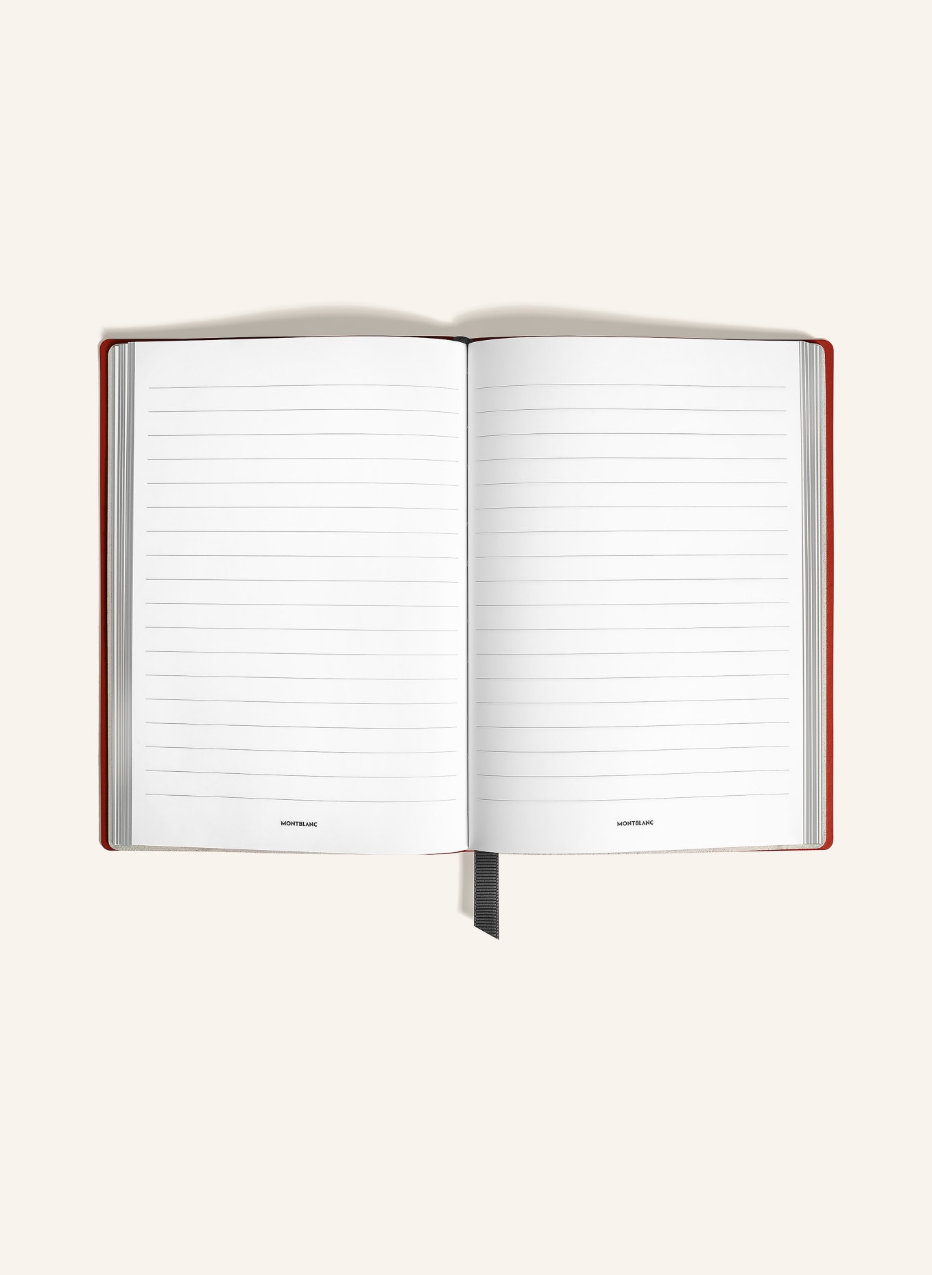 MONTBLANC Notitieboek MEDIUM: ROOD