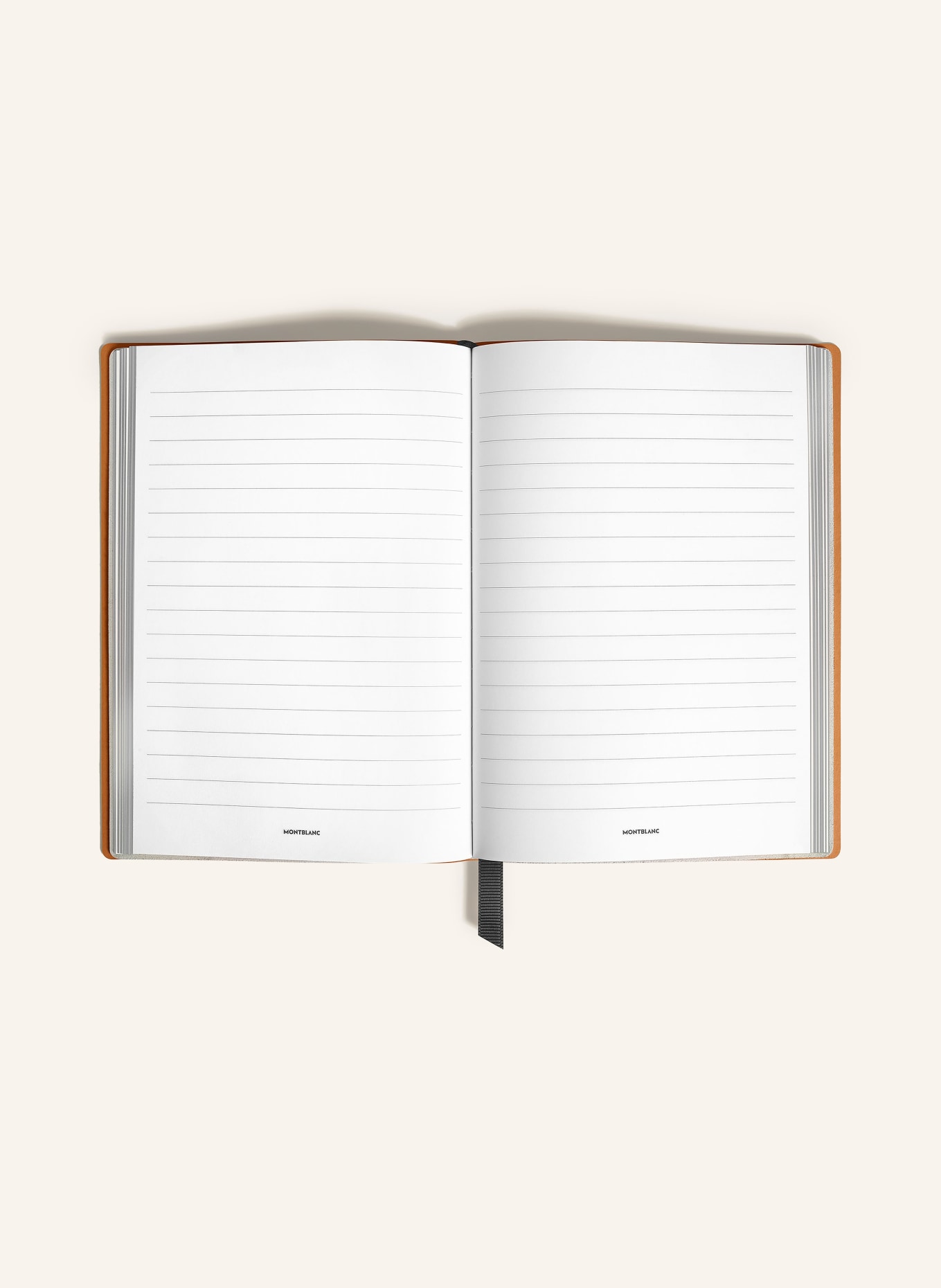 MONTBLANC Notitieboek MEDIUM: ORANJE