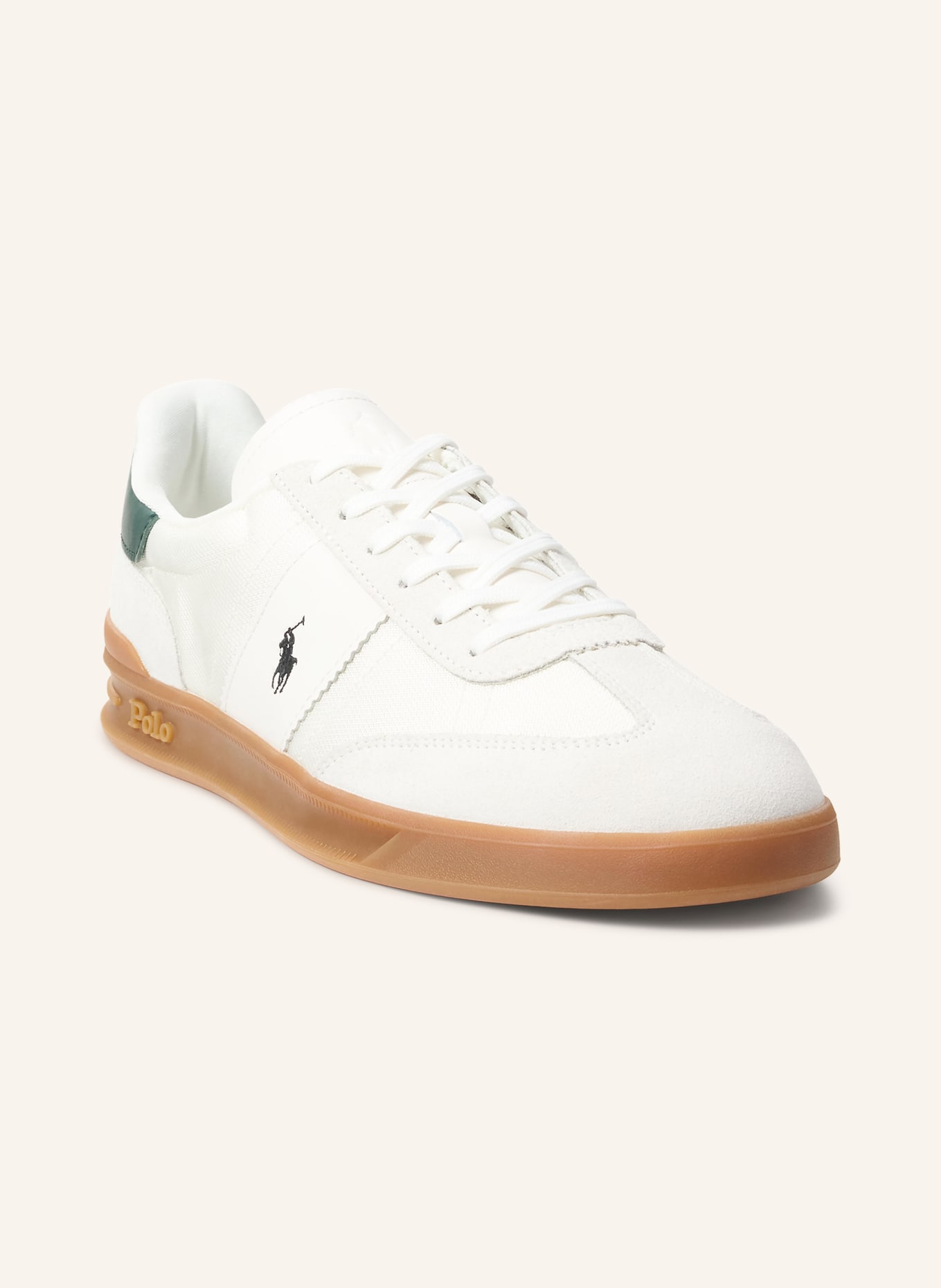 POLO RALPH LAUREN baskets: CRÈME