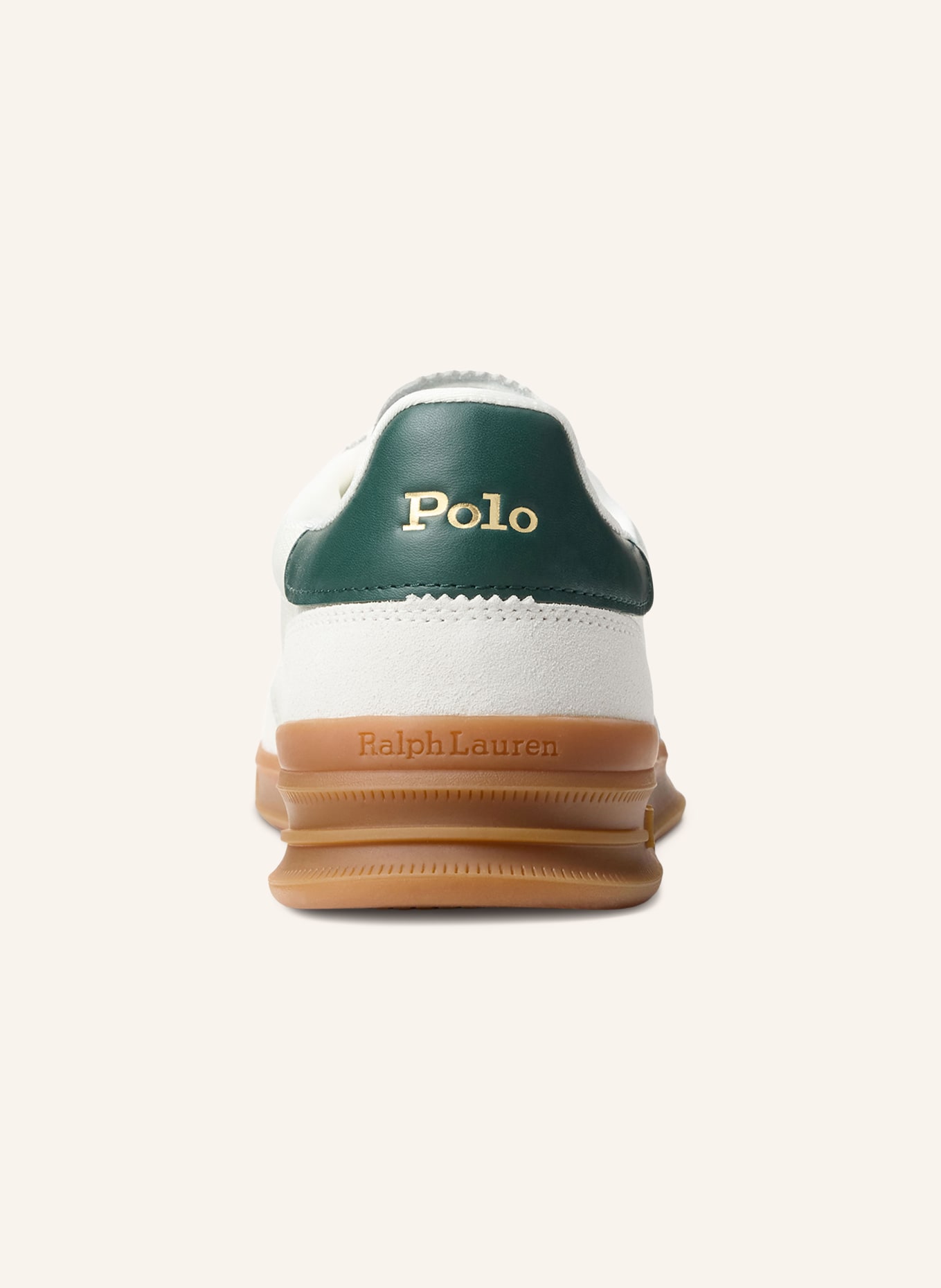 POLO RALPH LAUREN baskets: CRÈME