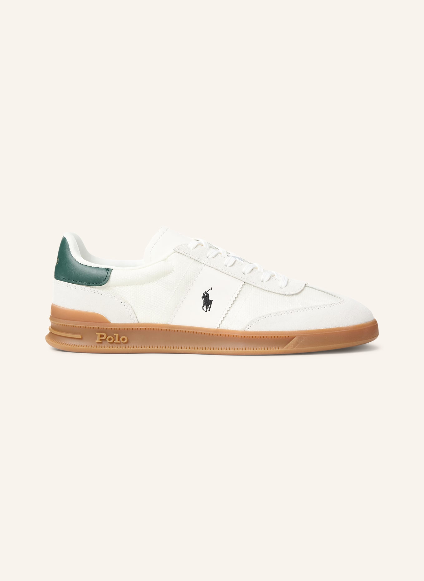 POLO RALPH LAUREN baskets: CRÈME