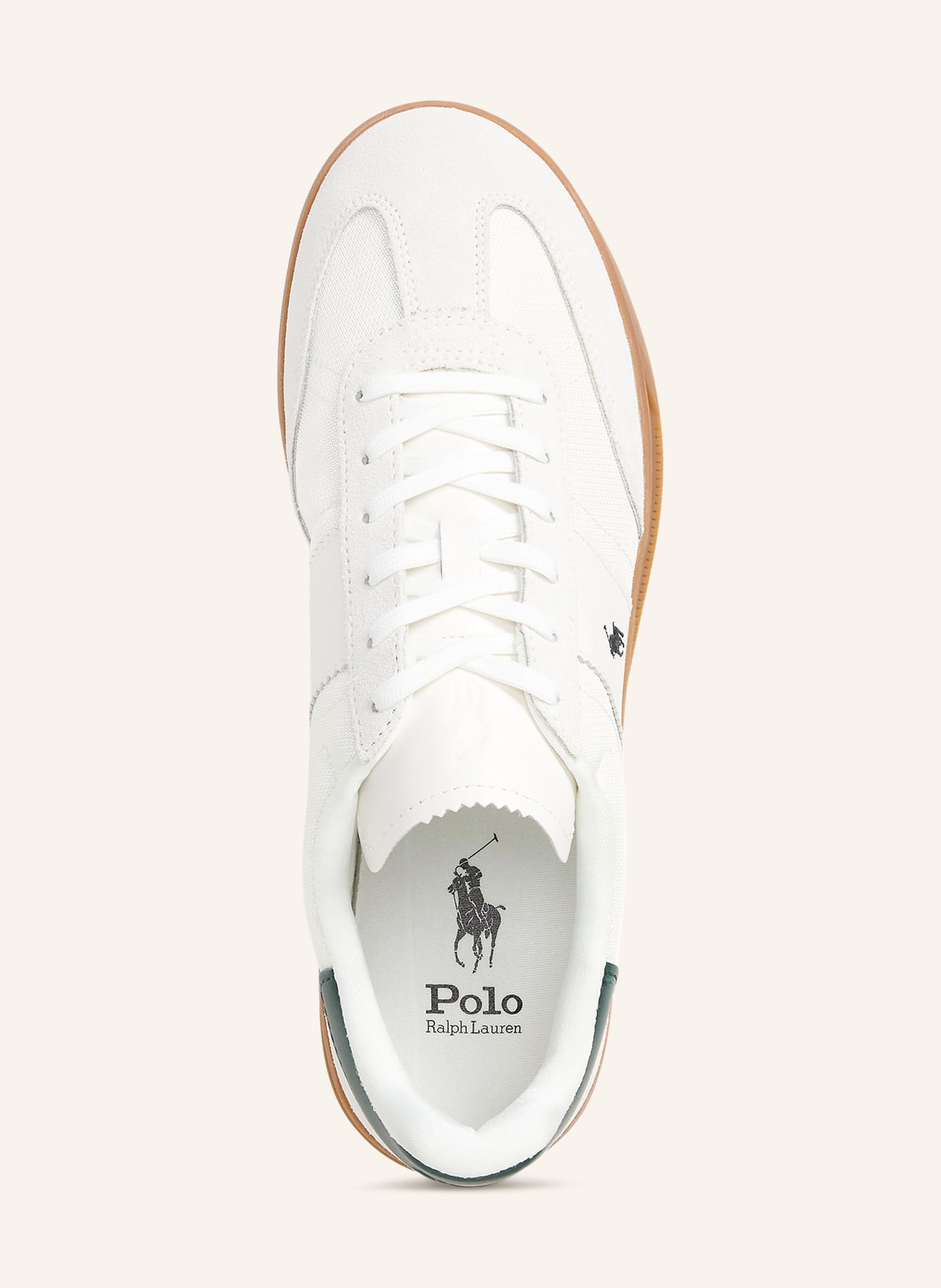 POLO RALPH LAUREN baskets: CRÈME