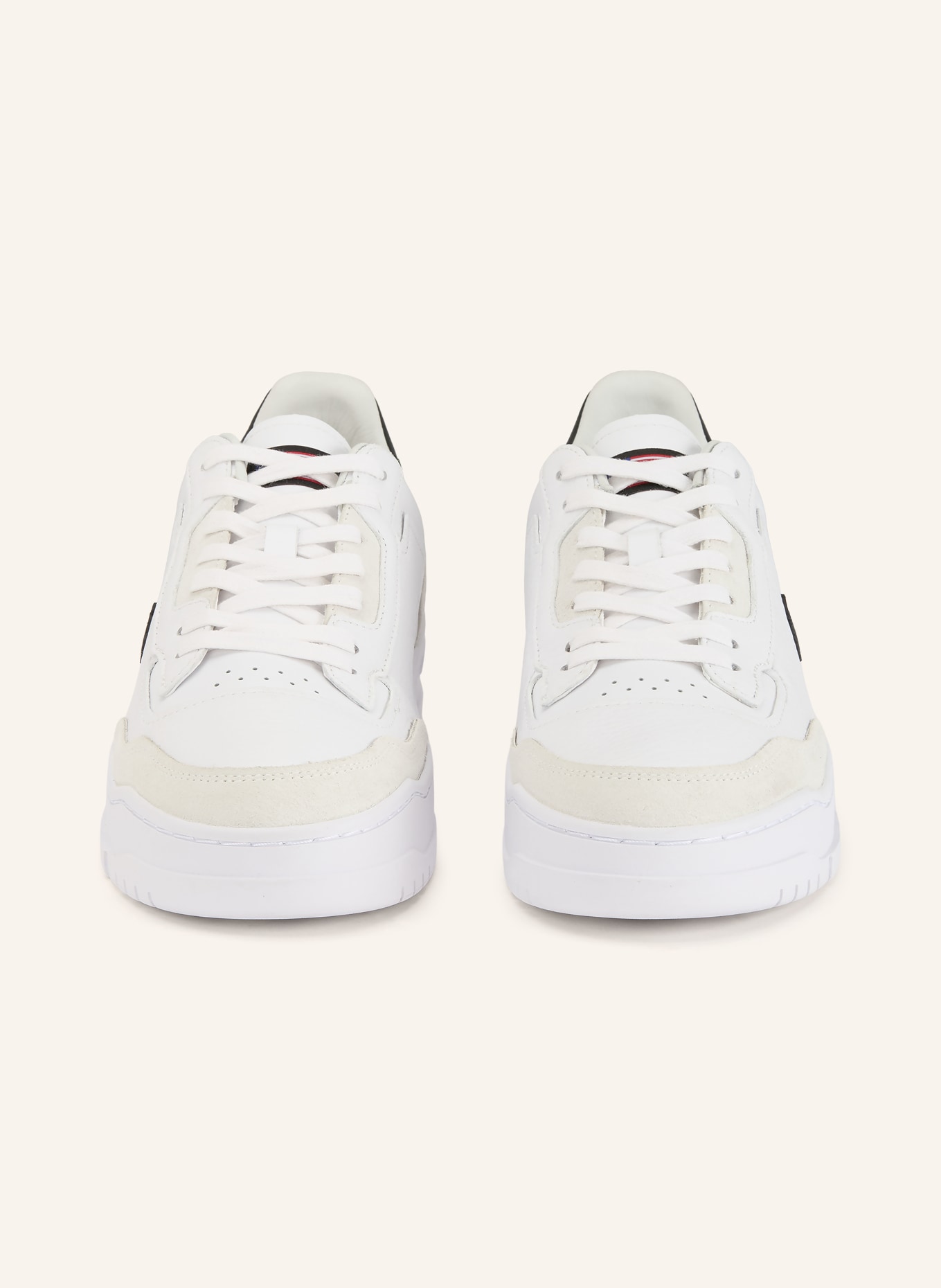 POLO RALPH LAUREN baskets: BLANC