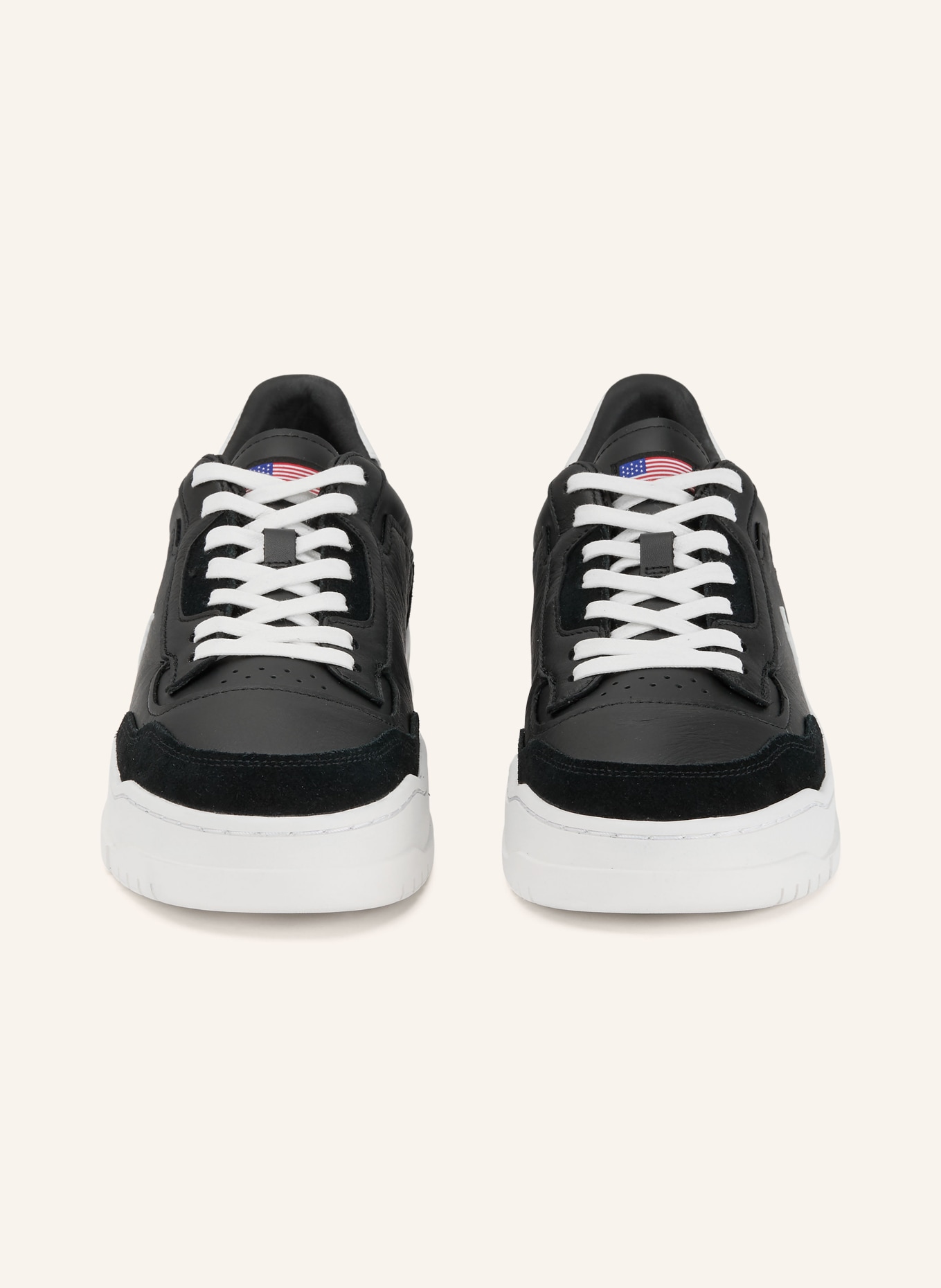 POLO RALPH LAUREN baskets: NOIR